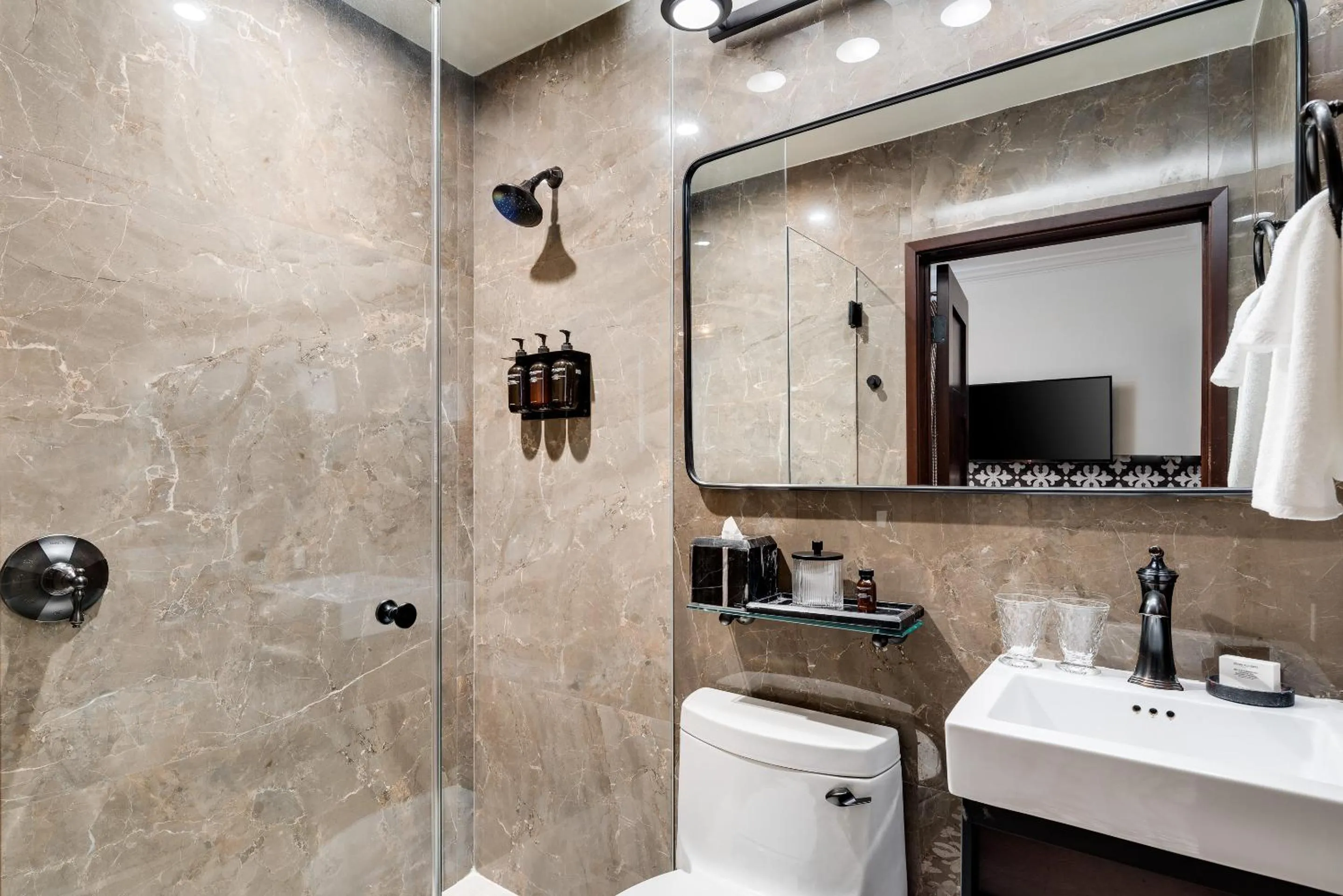 Bathroom in Esme Miami Beach