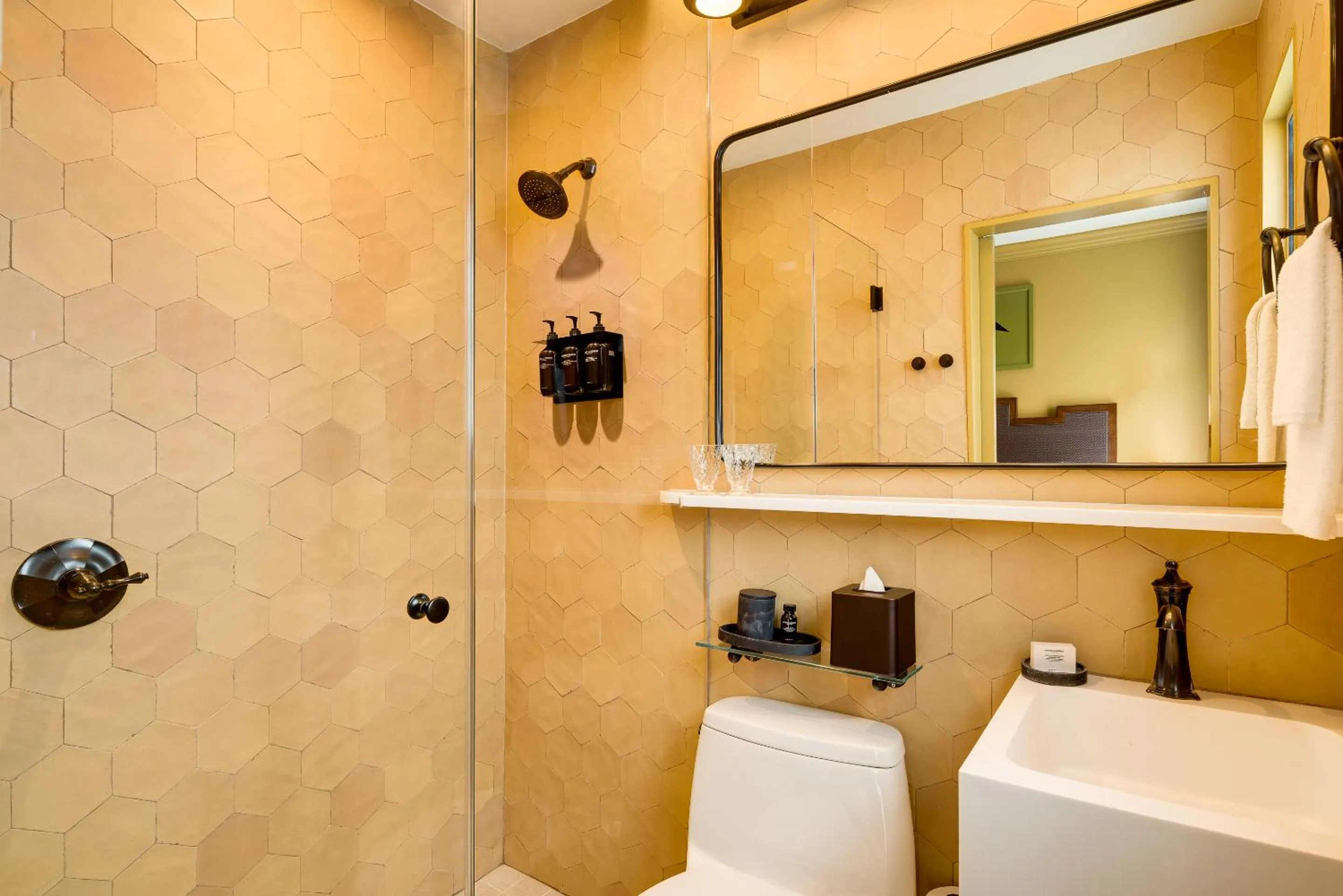 Bathroom in Esme Miami Beach