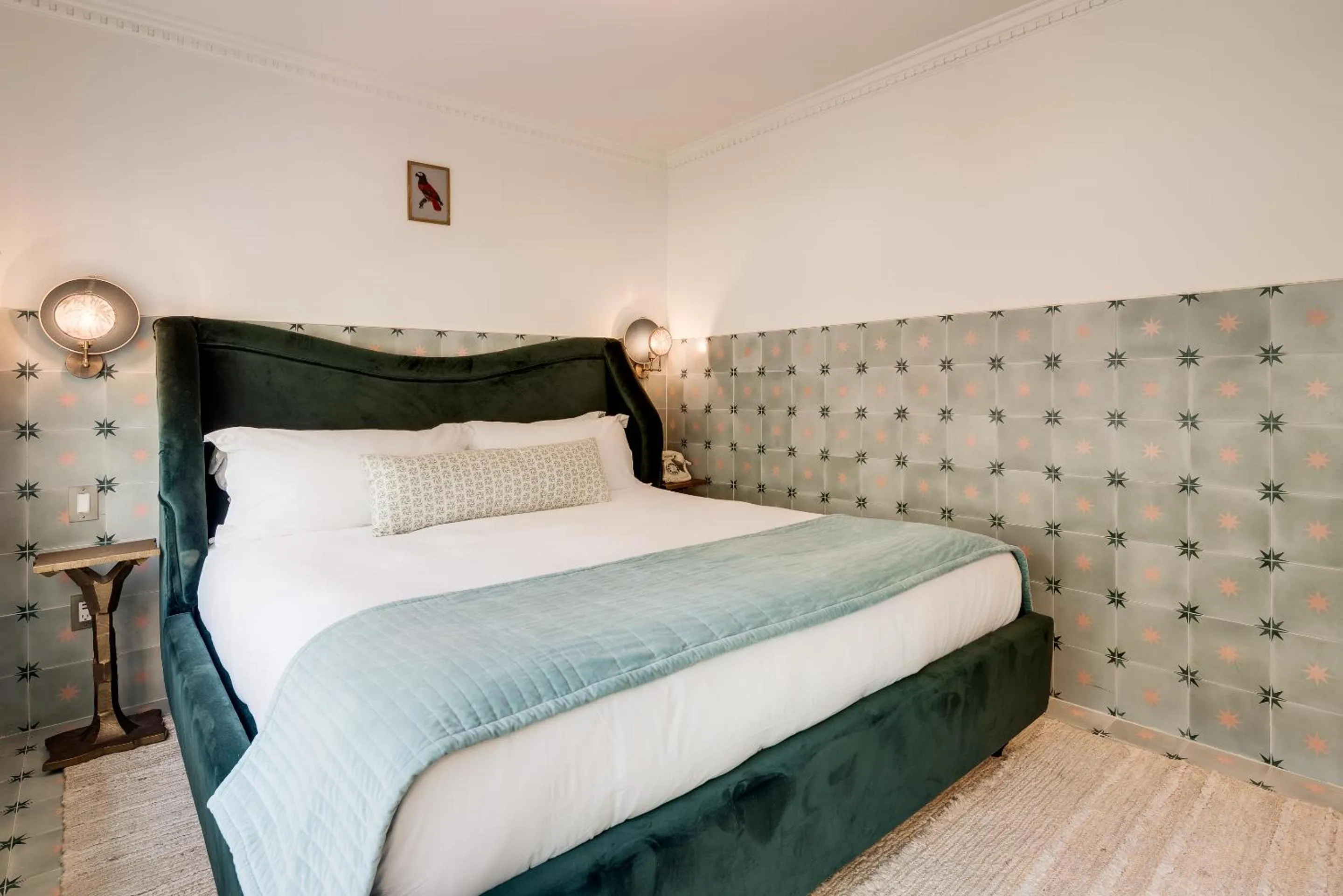 Bed in Esme Miami Beach