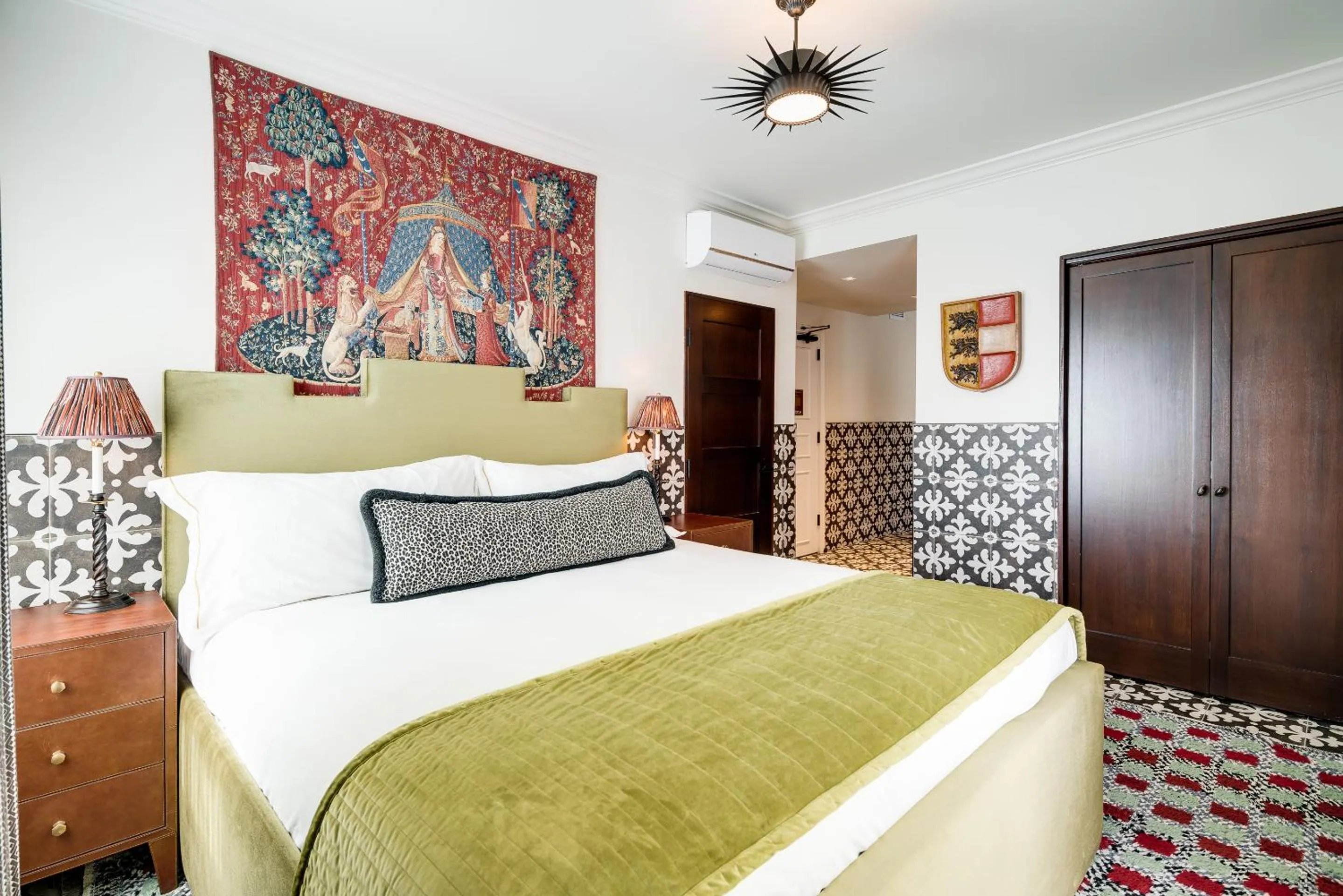 Bed in Esme Miami Beach