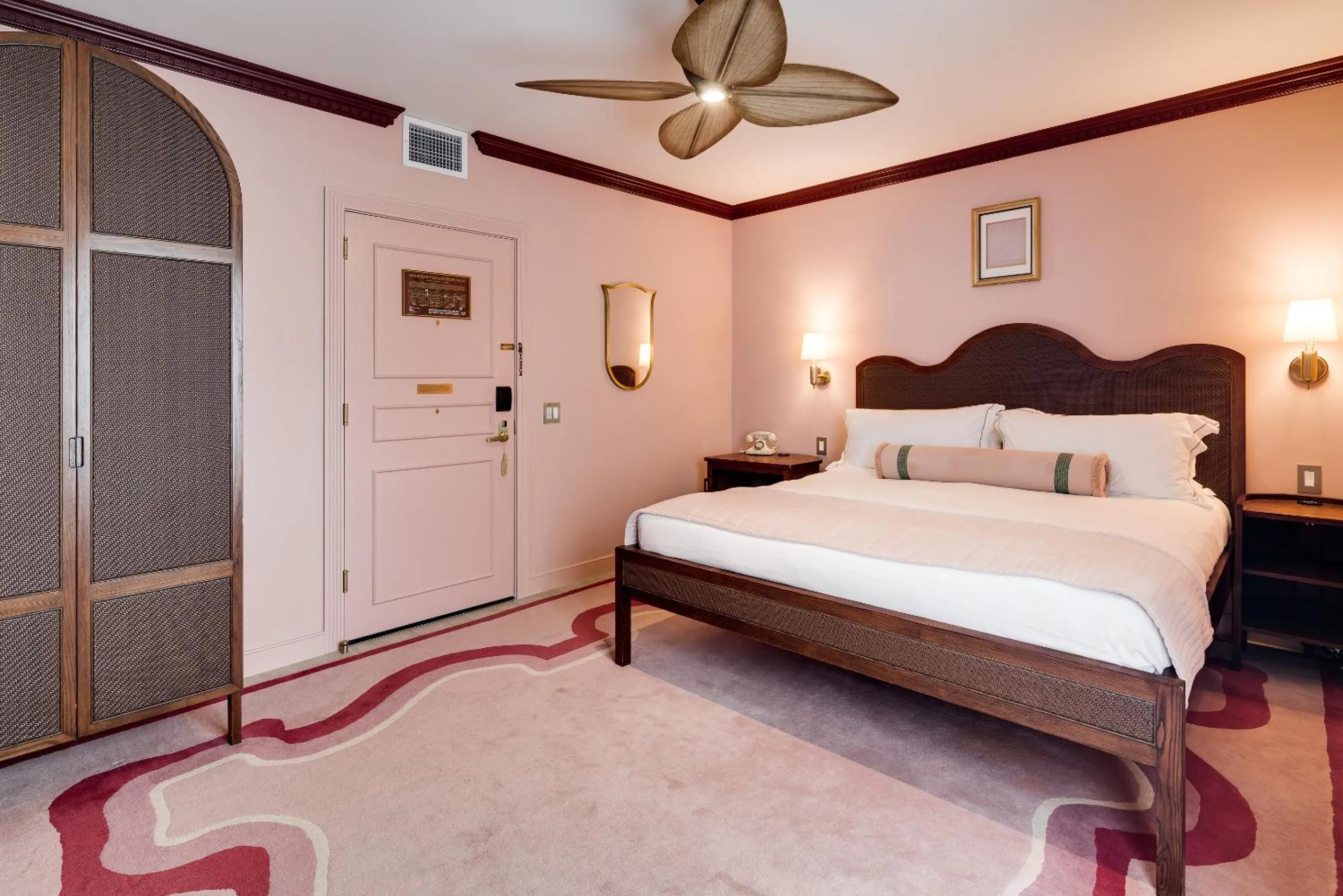 Bedroom, Bed in Esme Miami Beach