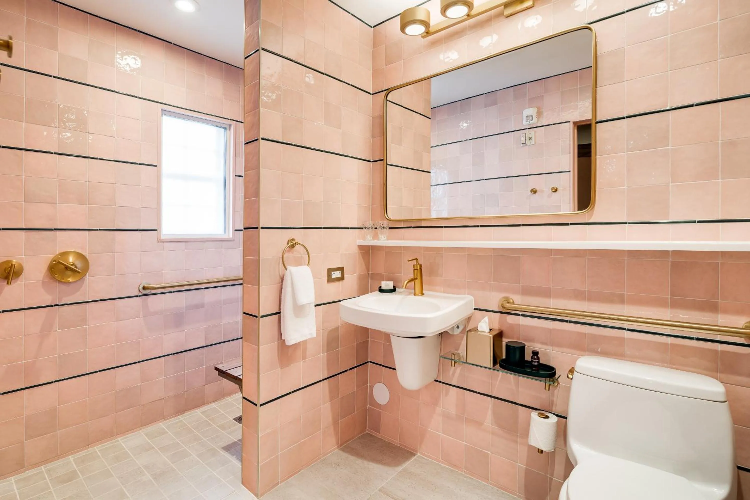 Bathroom in Esme Miami Beach