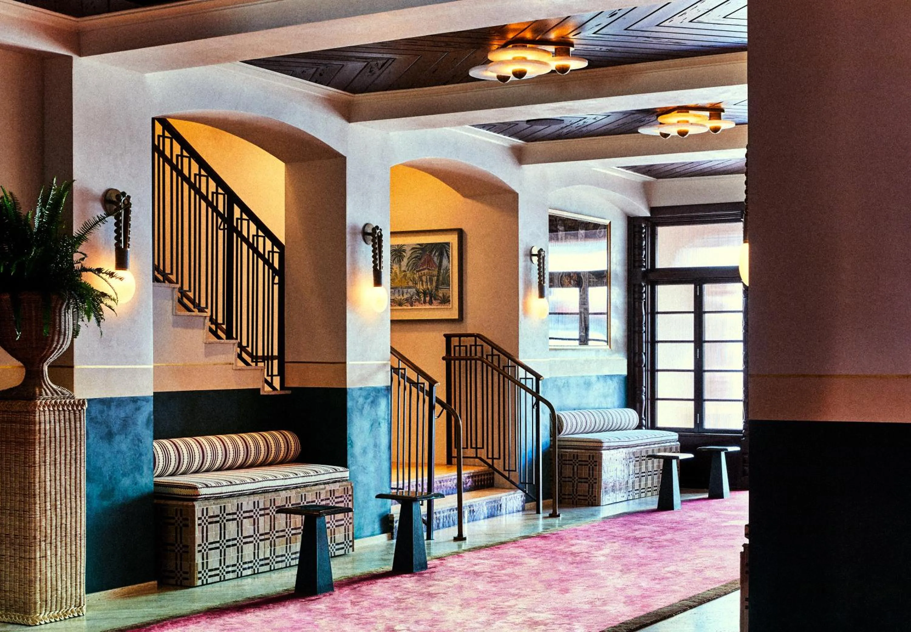 Lobby or reception in Esme Miami Beach