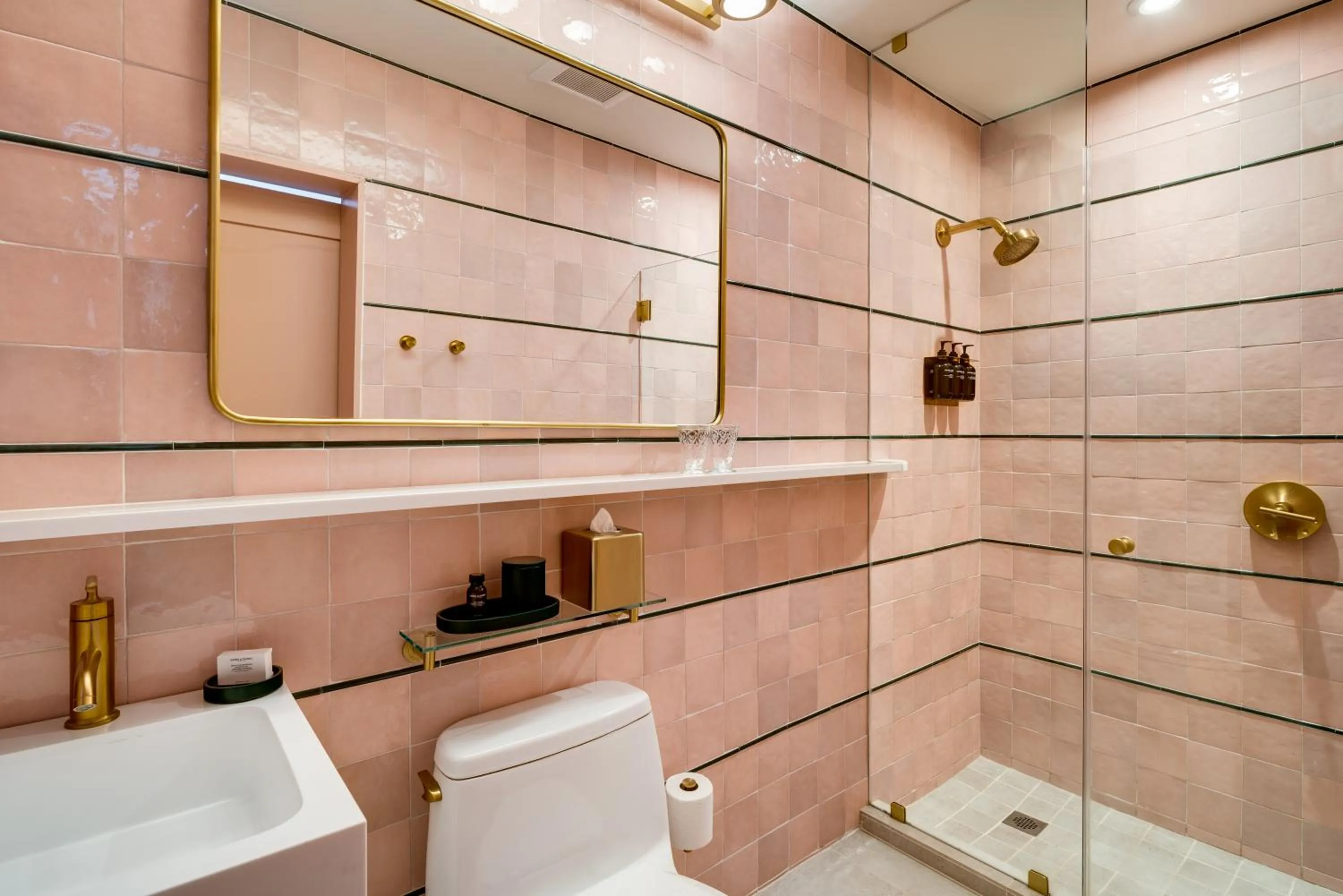 Bathroom in Esme Miami Beach