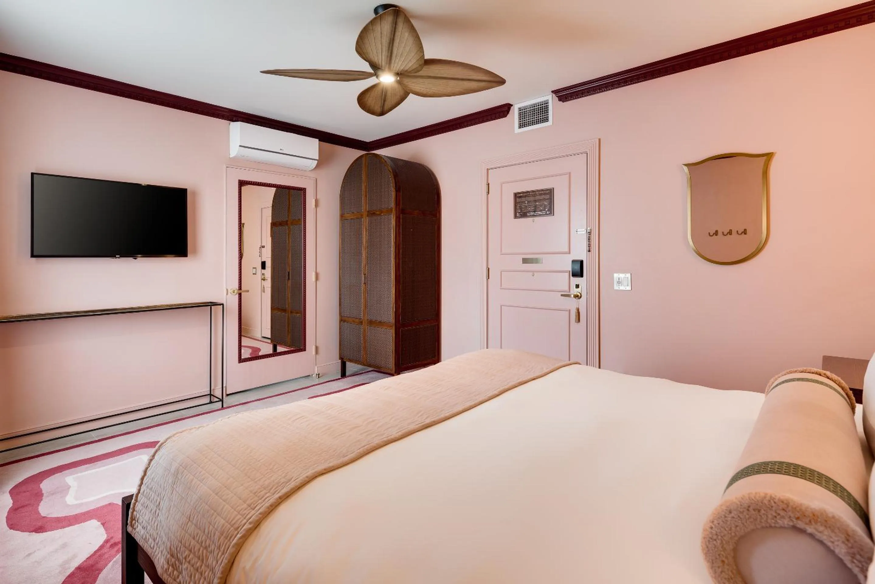 Bedroom, Bed in Esme Miami Beach