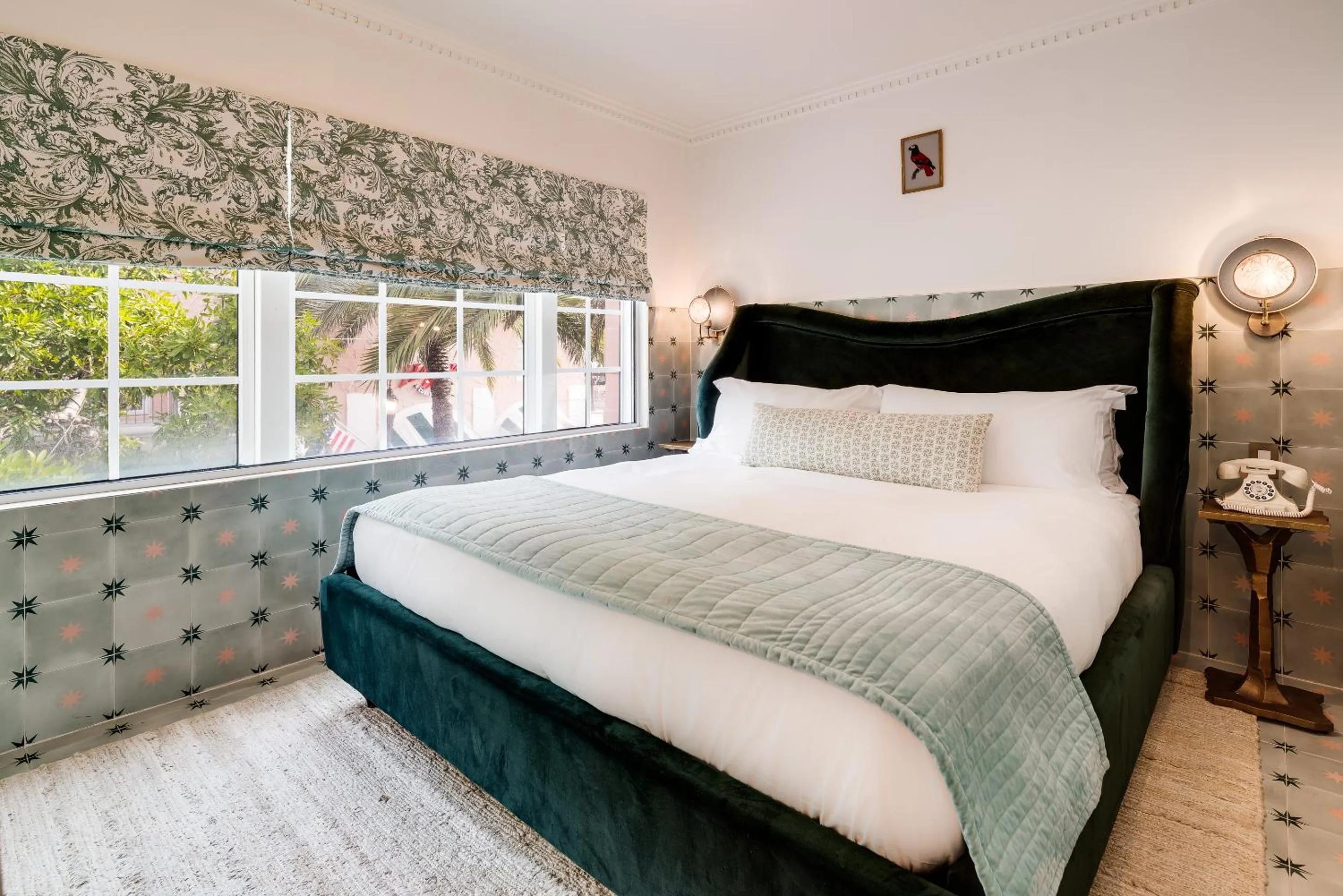 Bed in Esme Miami Beach