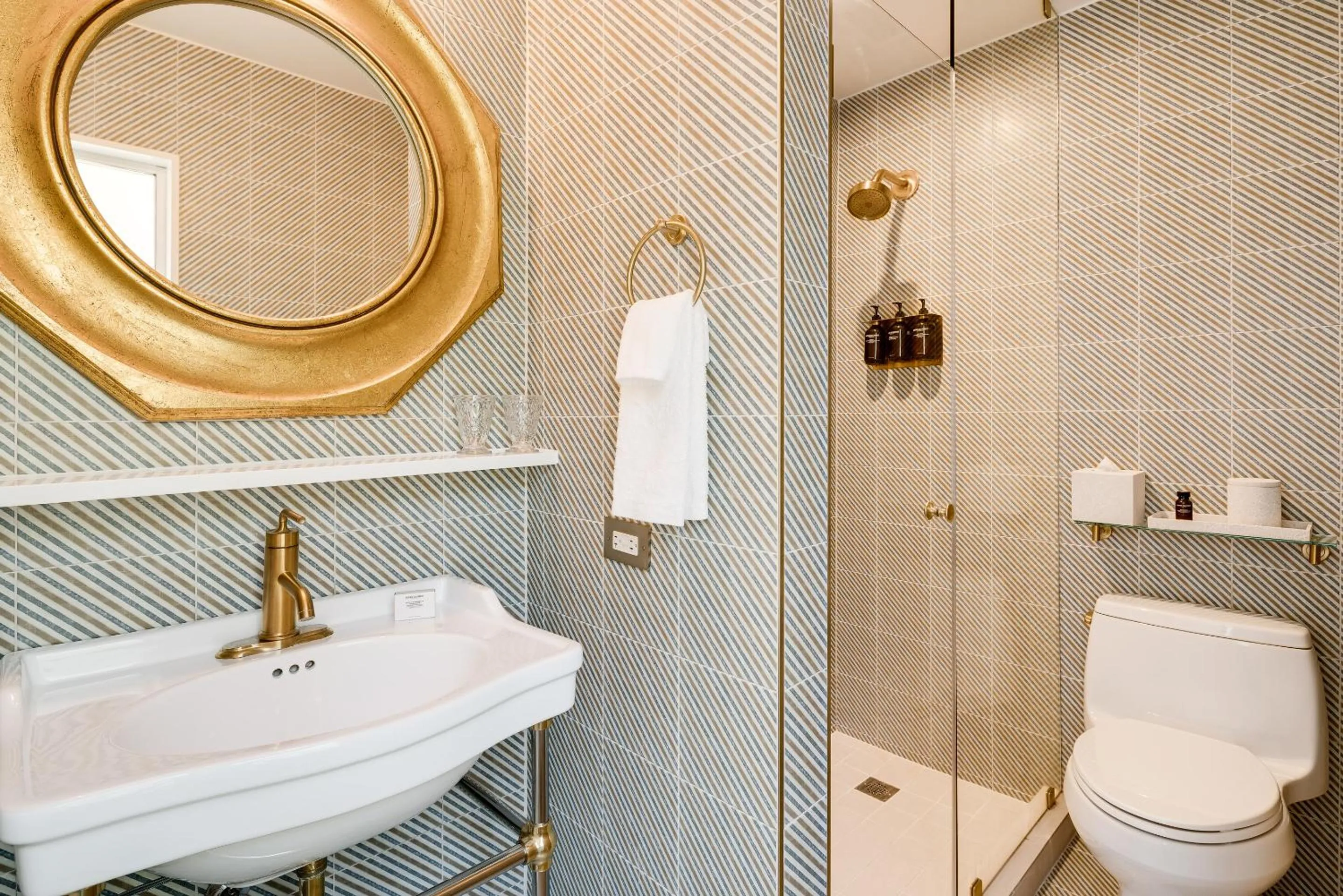 Bathroom in Esme Miami Beach