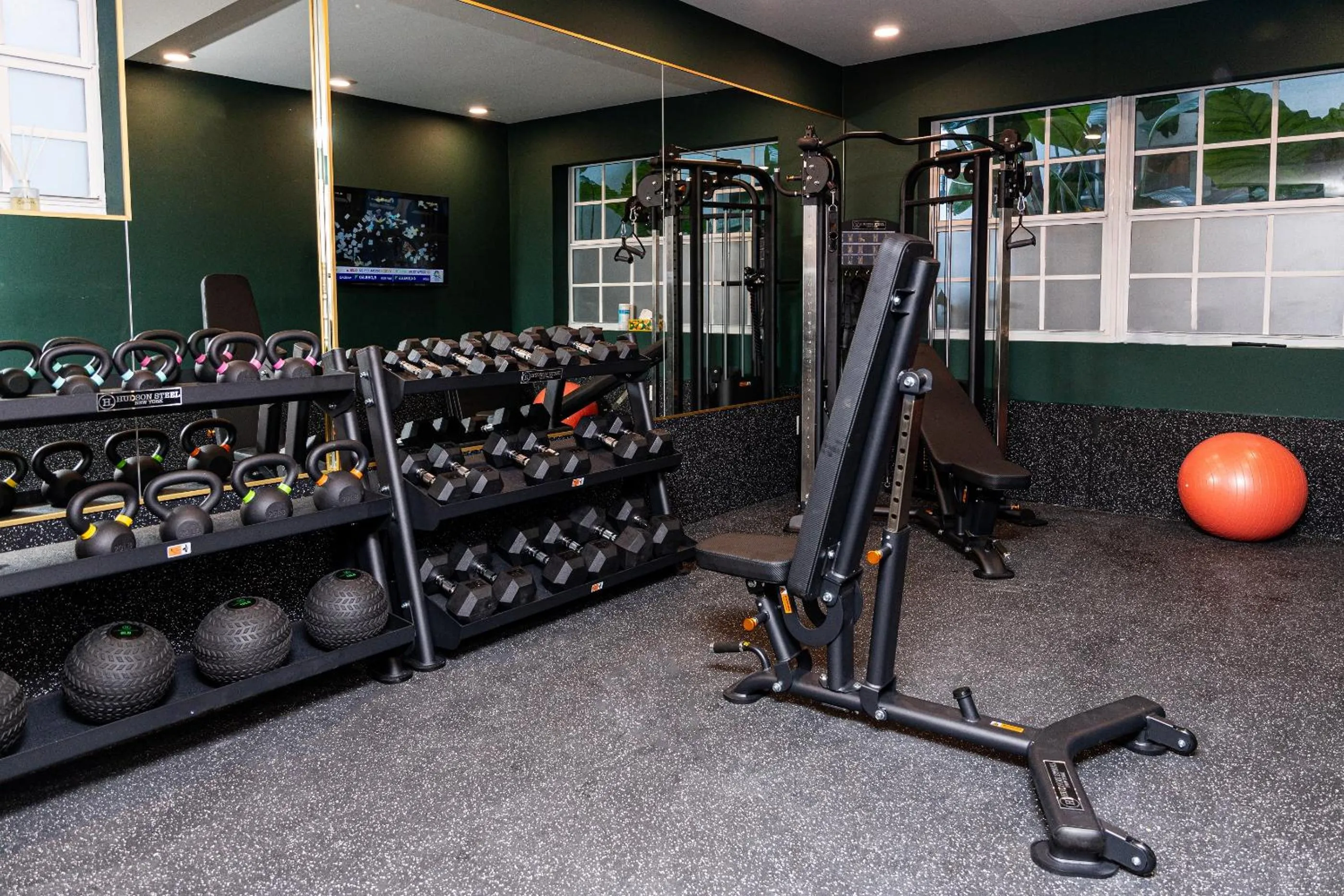 Fitness centre/facilities in Esme Miami Beach