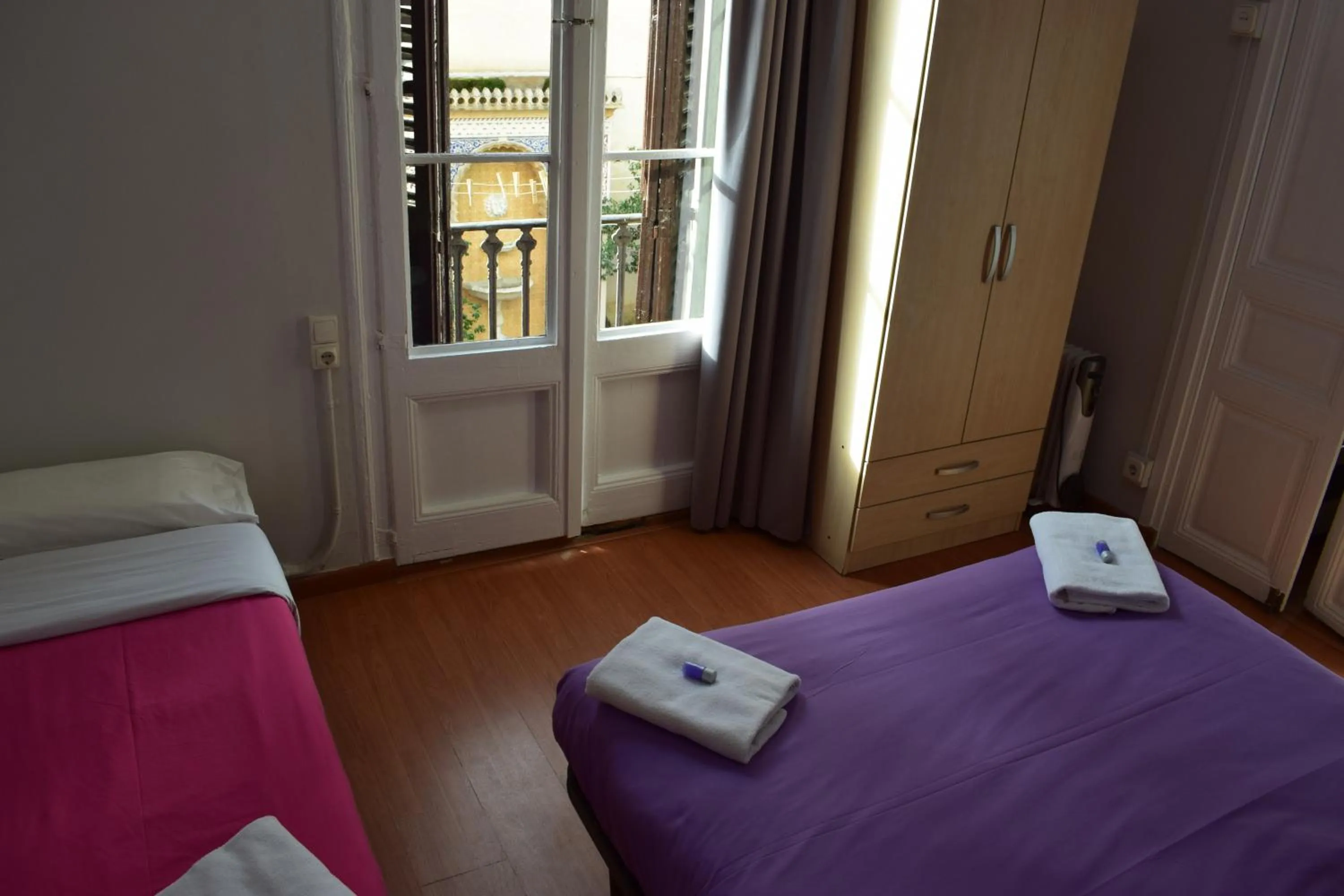 Photo of the whole room, Bed in Hostal MiMi Las Ramblas