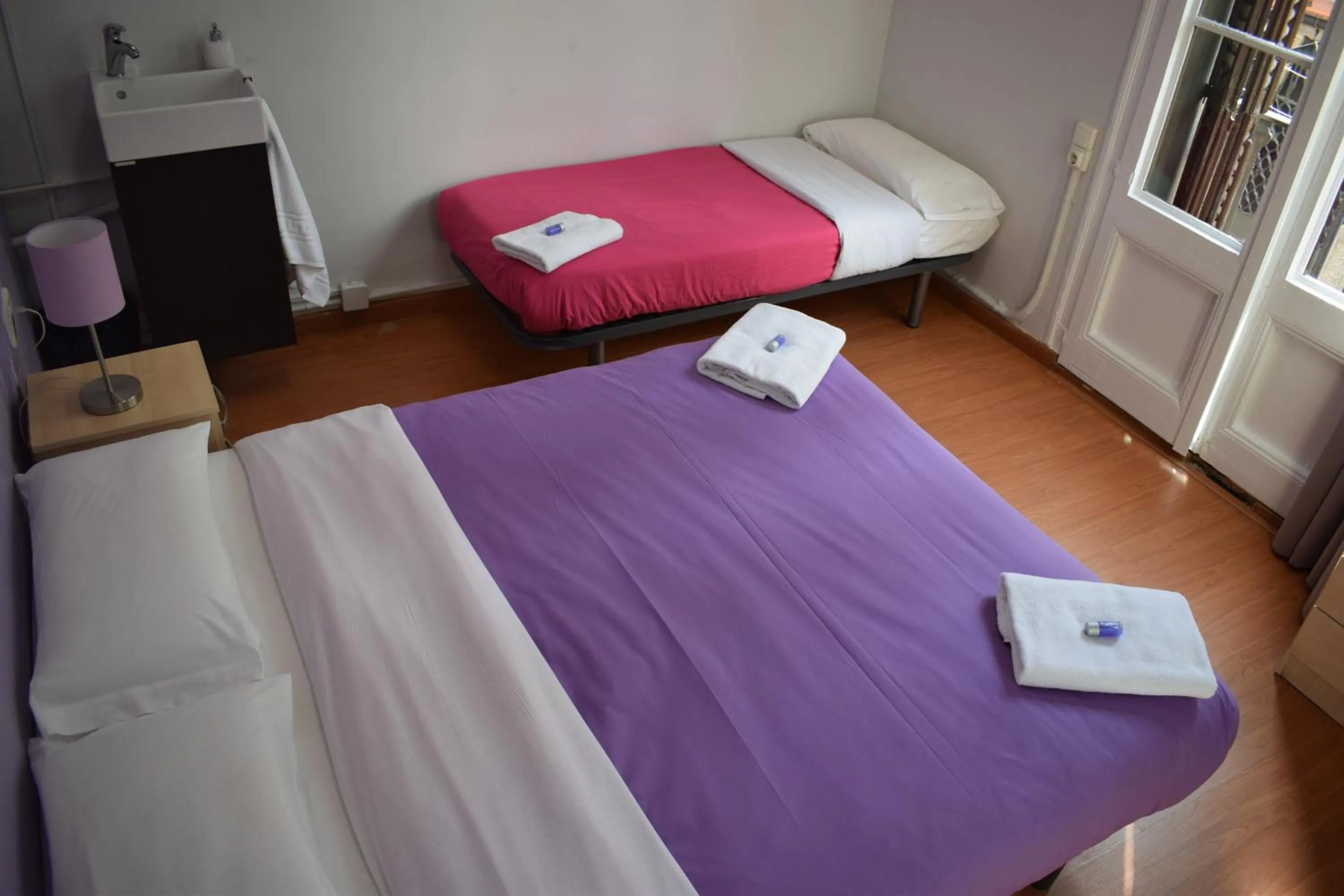 Photo of the whole room, Bed in Hostal MiMi Las Ramblas