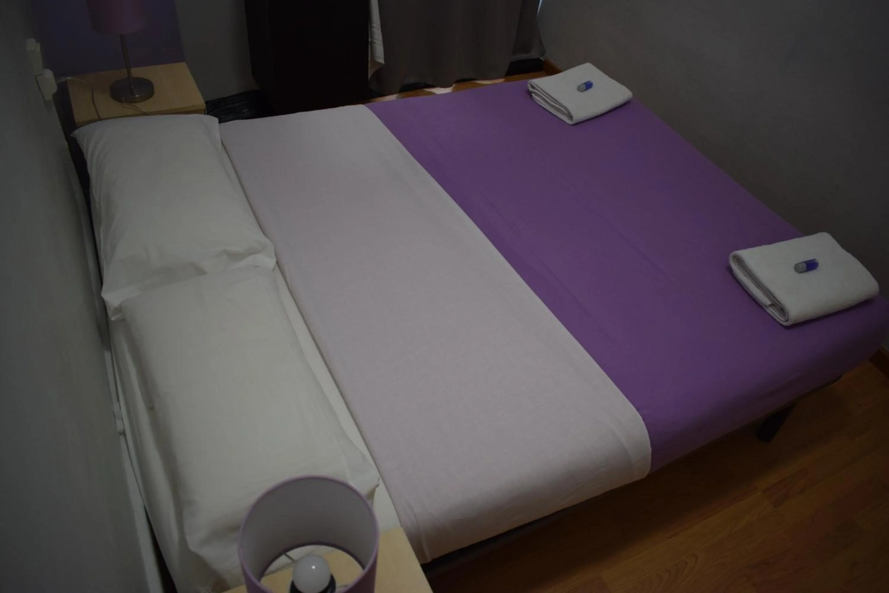 Photo of the whole room, Bed in Hostal MiMi Las Ramblas