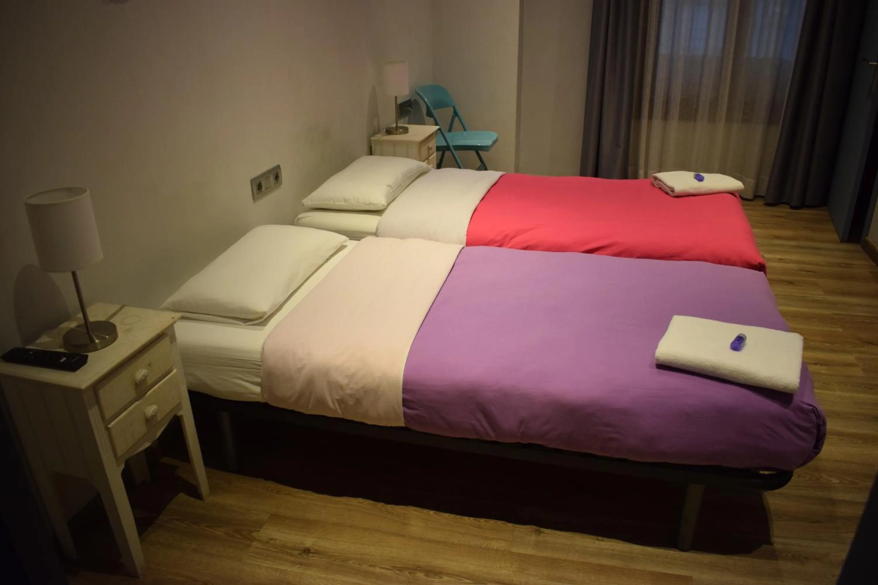 Photo of the whole room, Bed in Hostal MiMi Las Ramblas