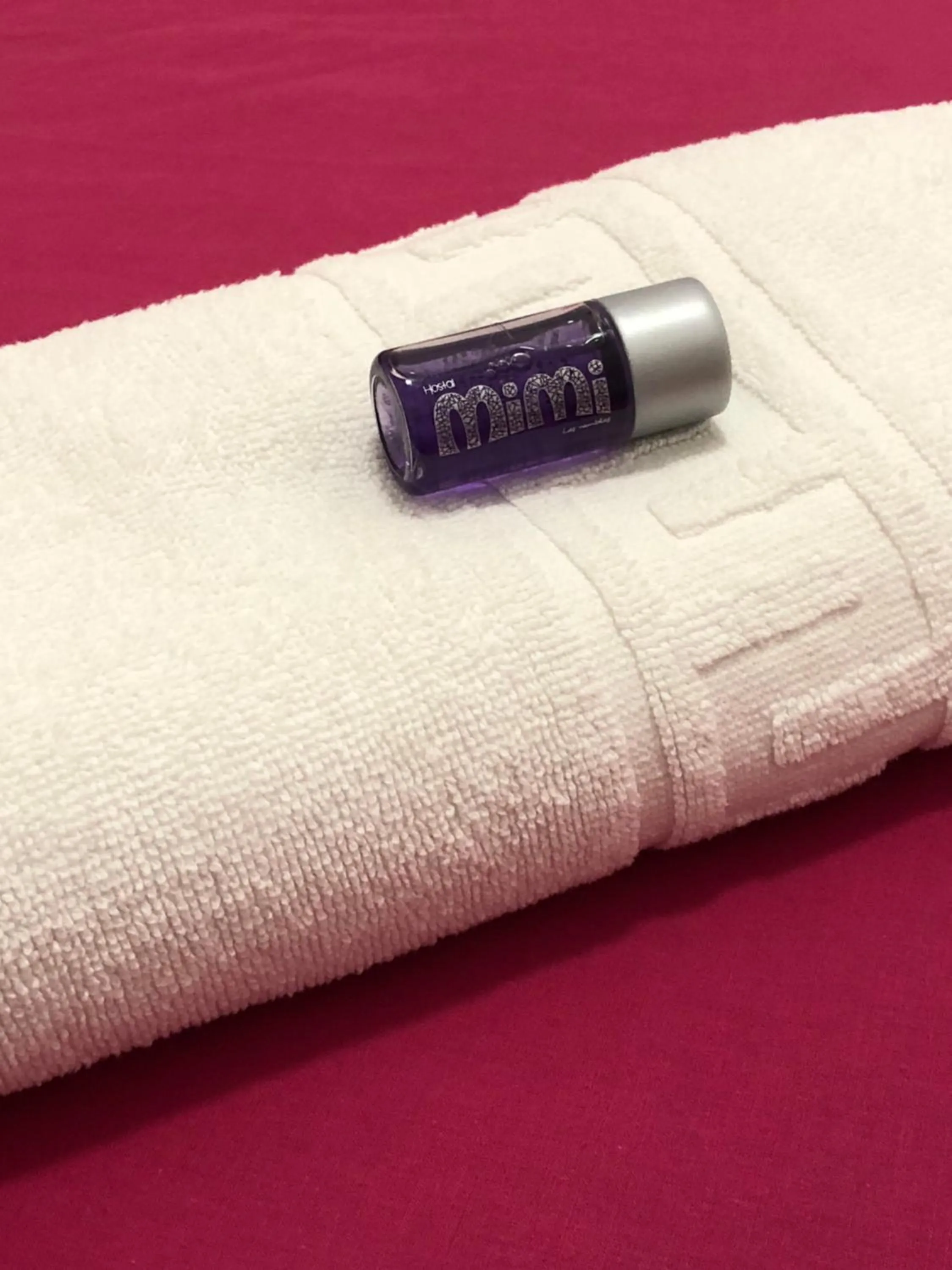 Decorative detail in Hostal MiMi Las Ramblas