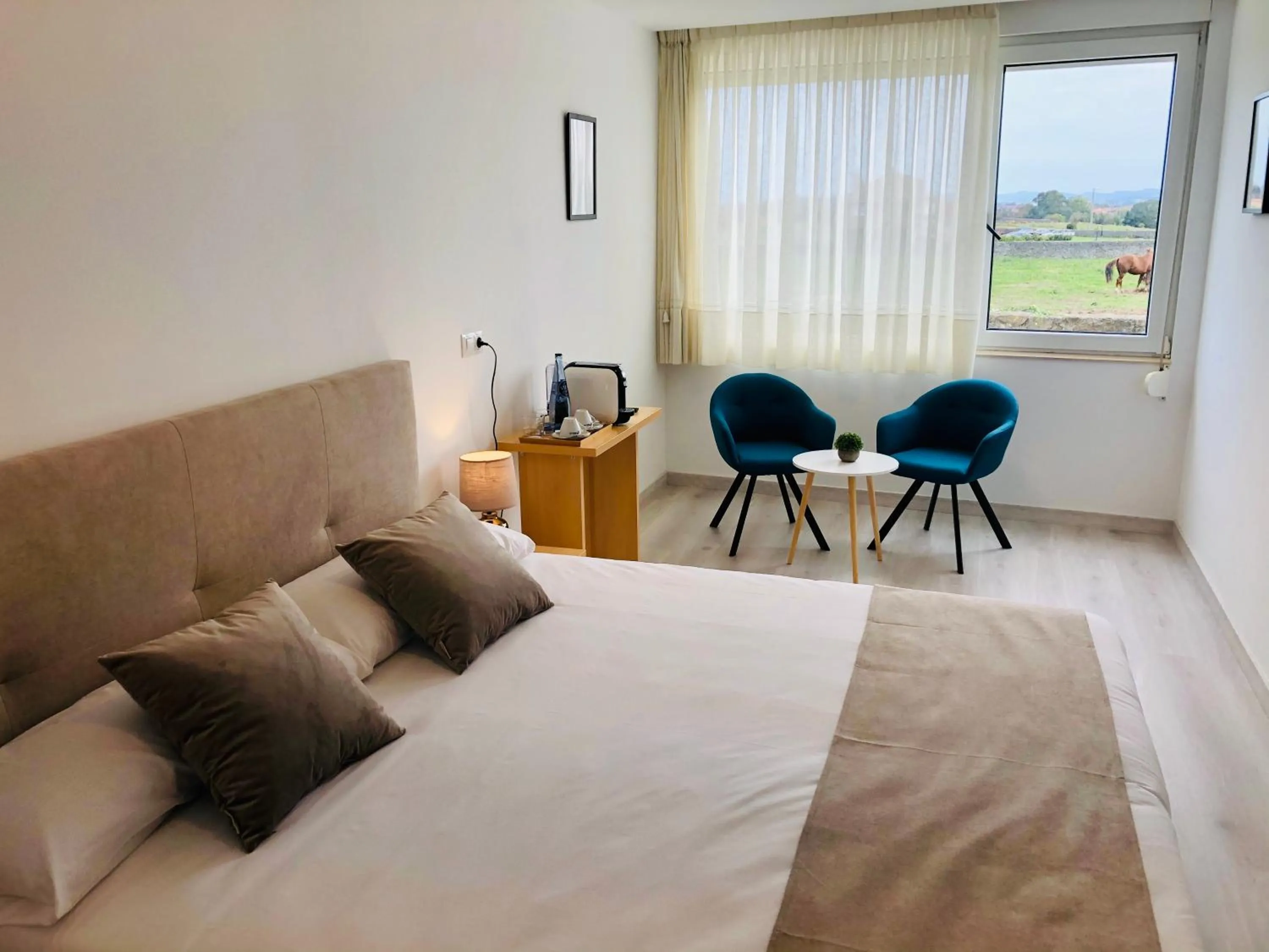 Bedroom, Bed in Hotel Finca Alcamino