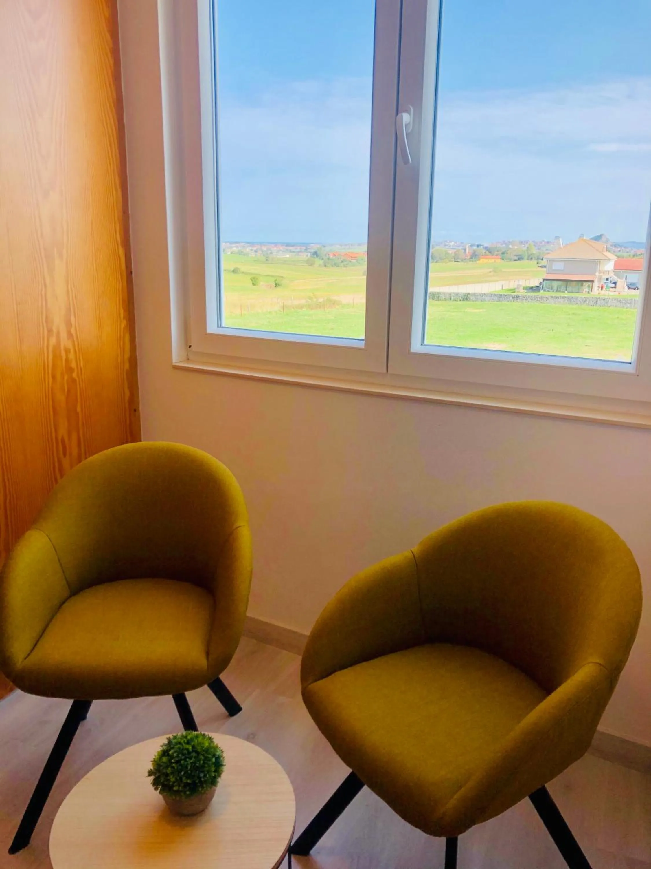 Bedroom in Hotel Finca Alcamino