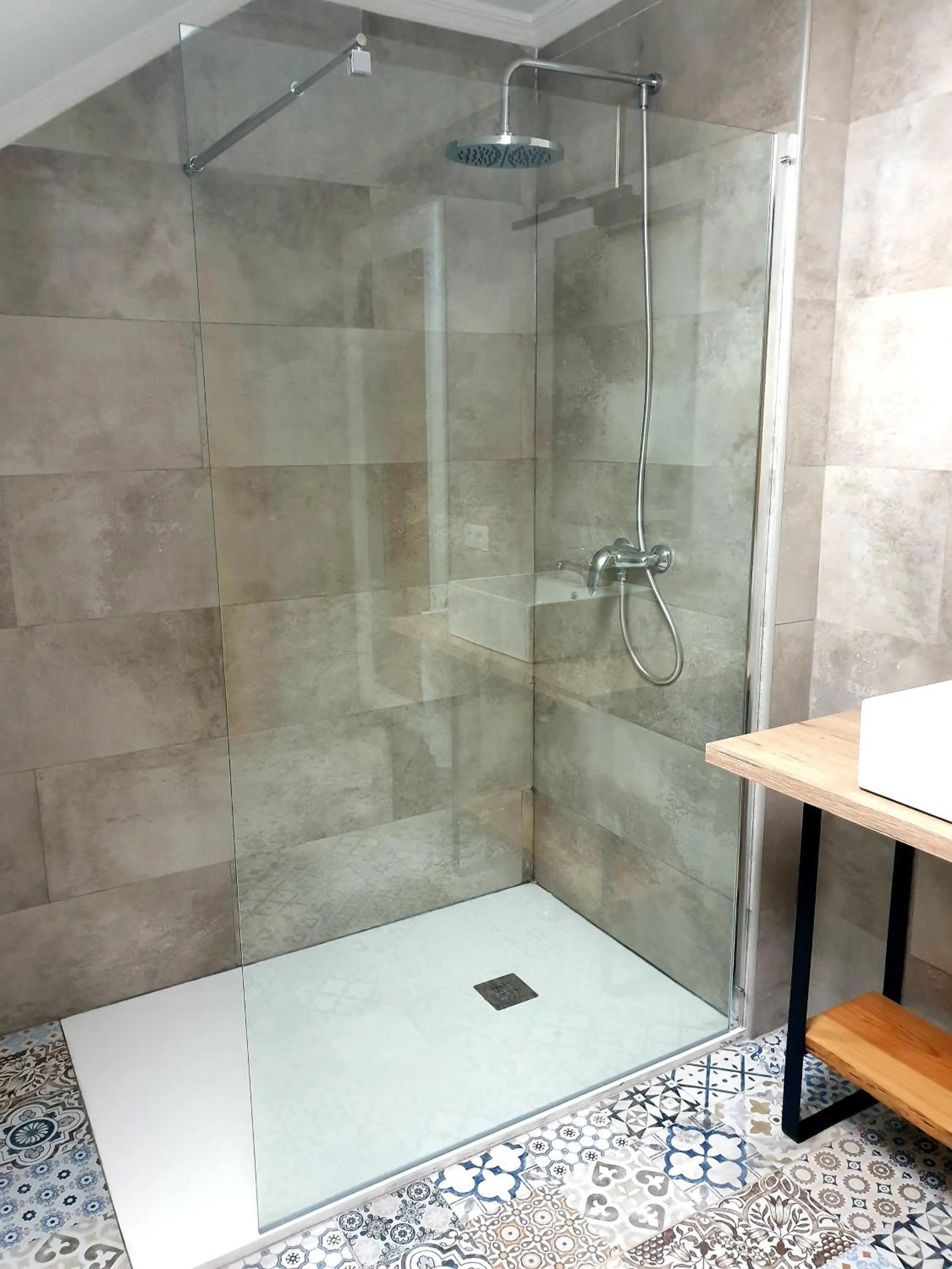 Bathroom in Hotel Finca Alcamino