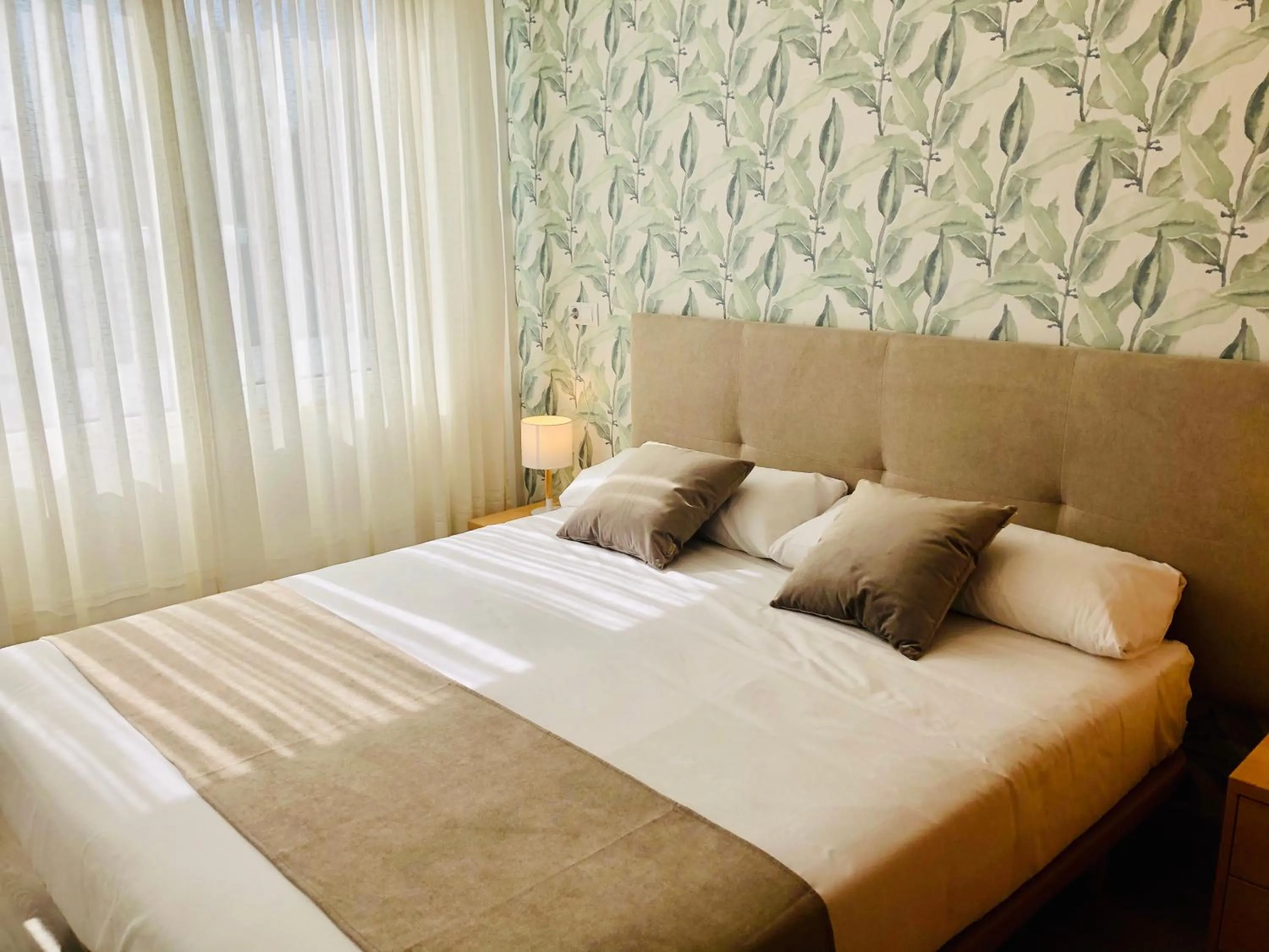 Bedroom, Bed in Hotel Finca Alcamino