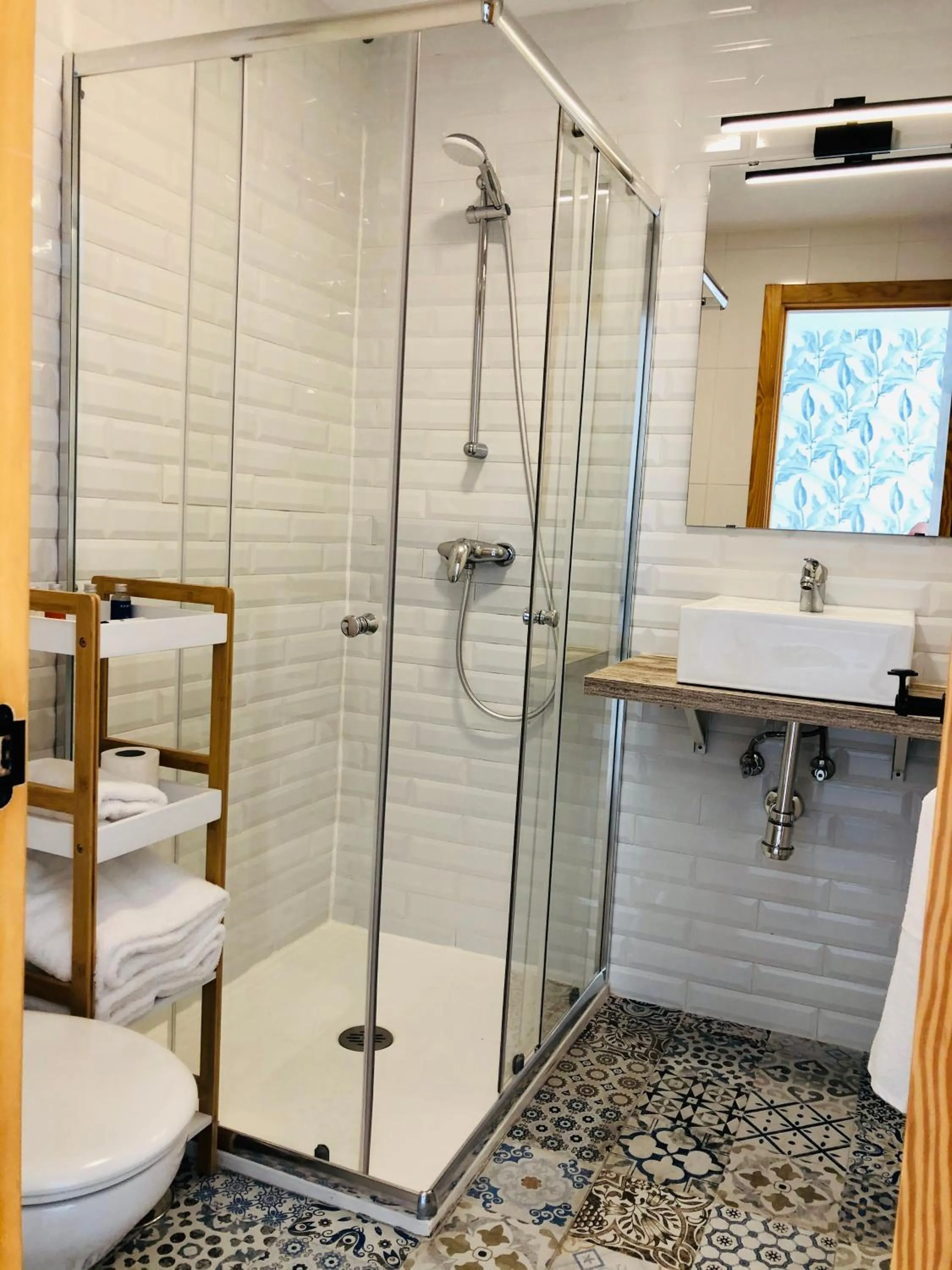 Bathroom in Hotel Finca Alcamino