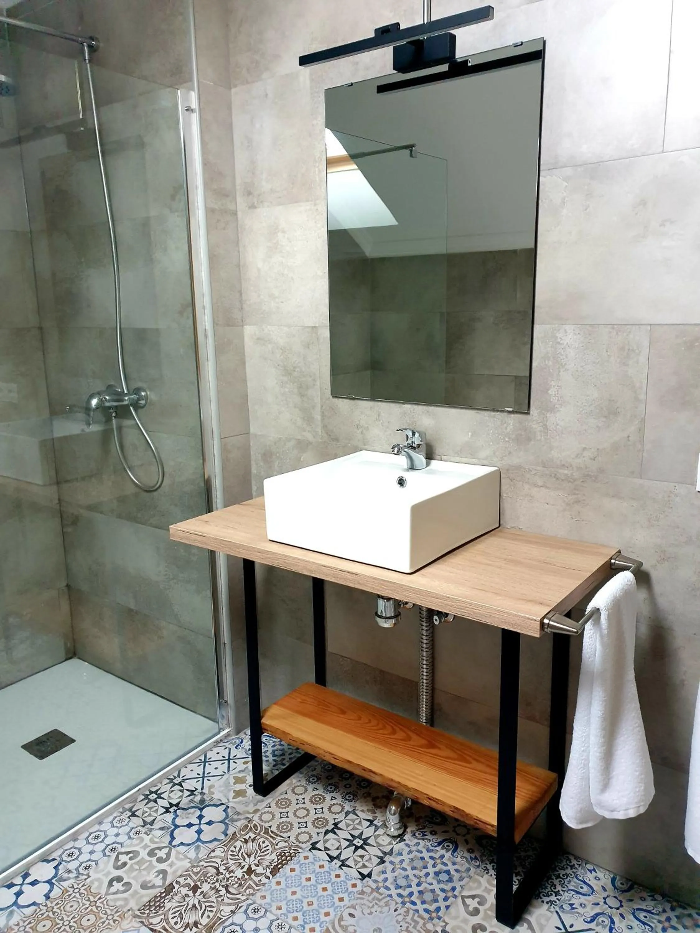 Bathroom in Hotel Finca Alcamino