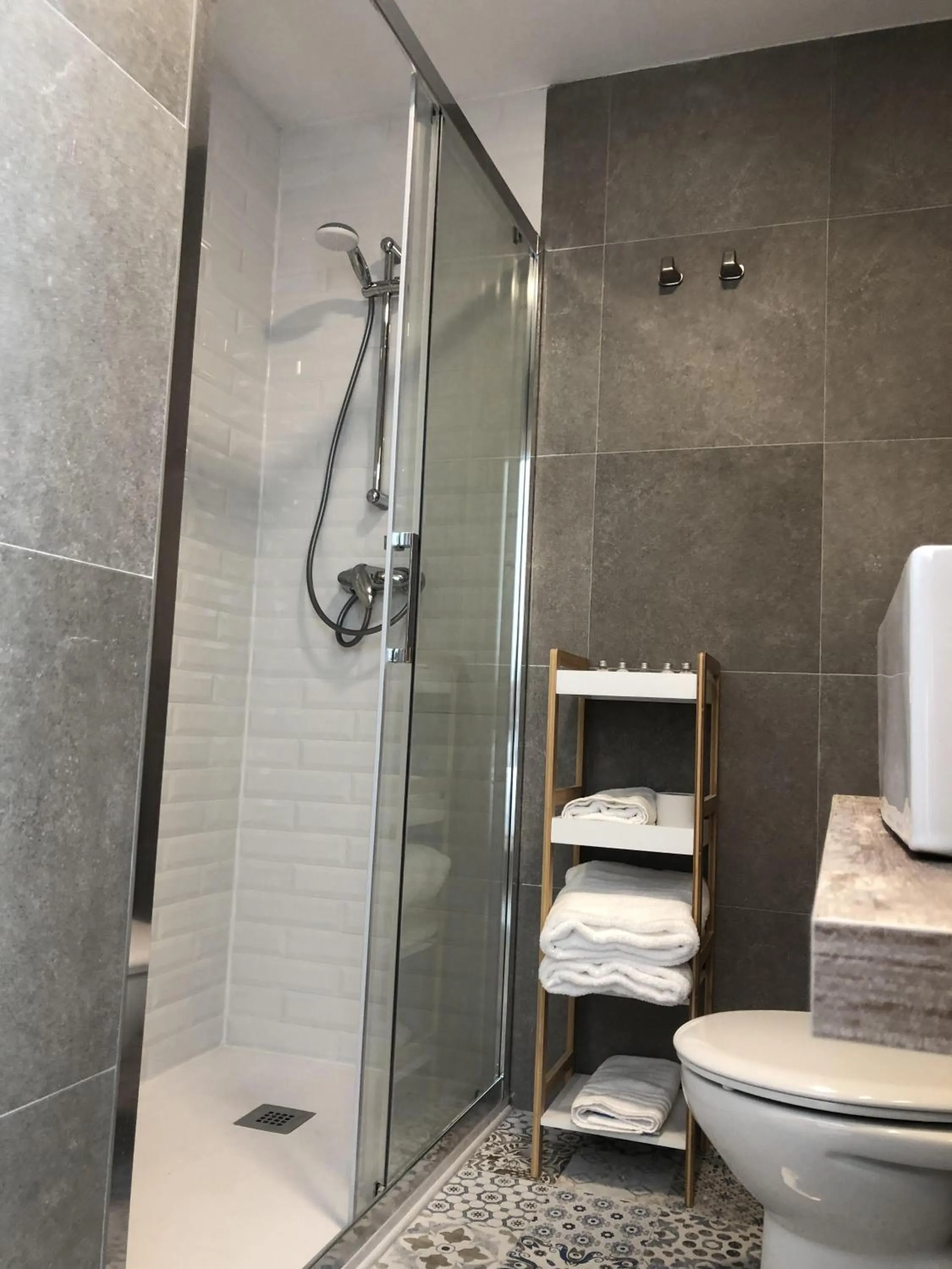 Bathroom in Hotel Finca Alcamino