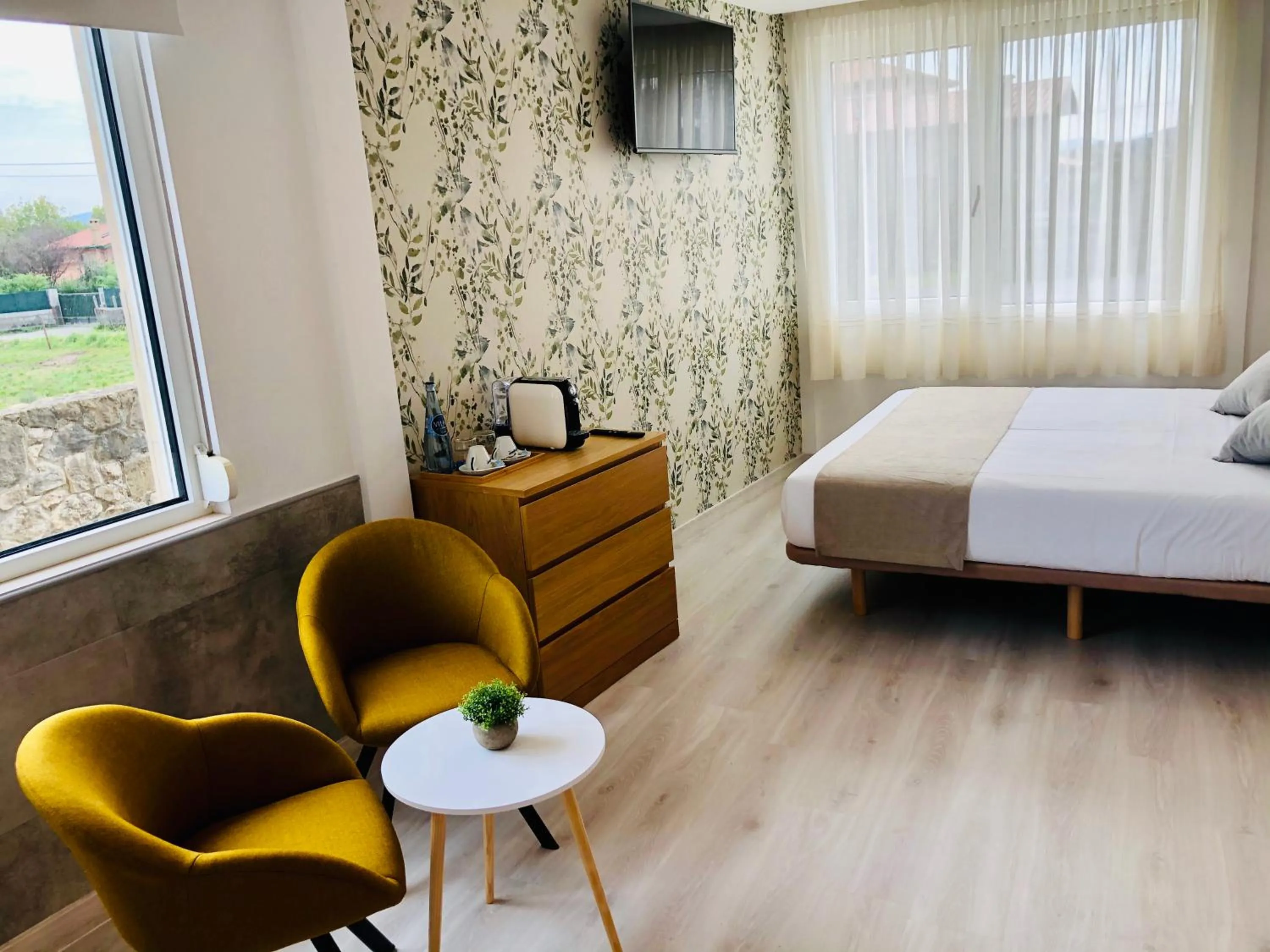 Bedroom, Bed in Hotel Finca Alcamino