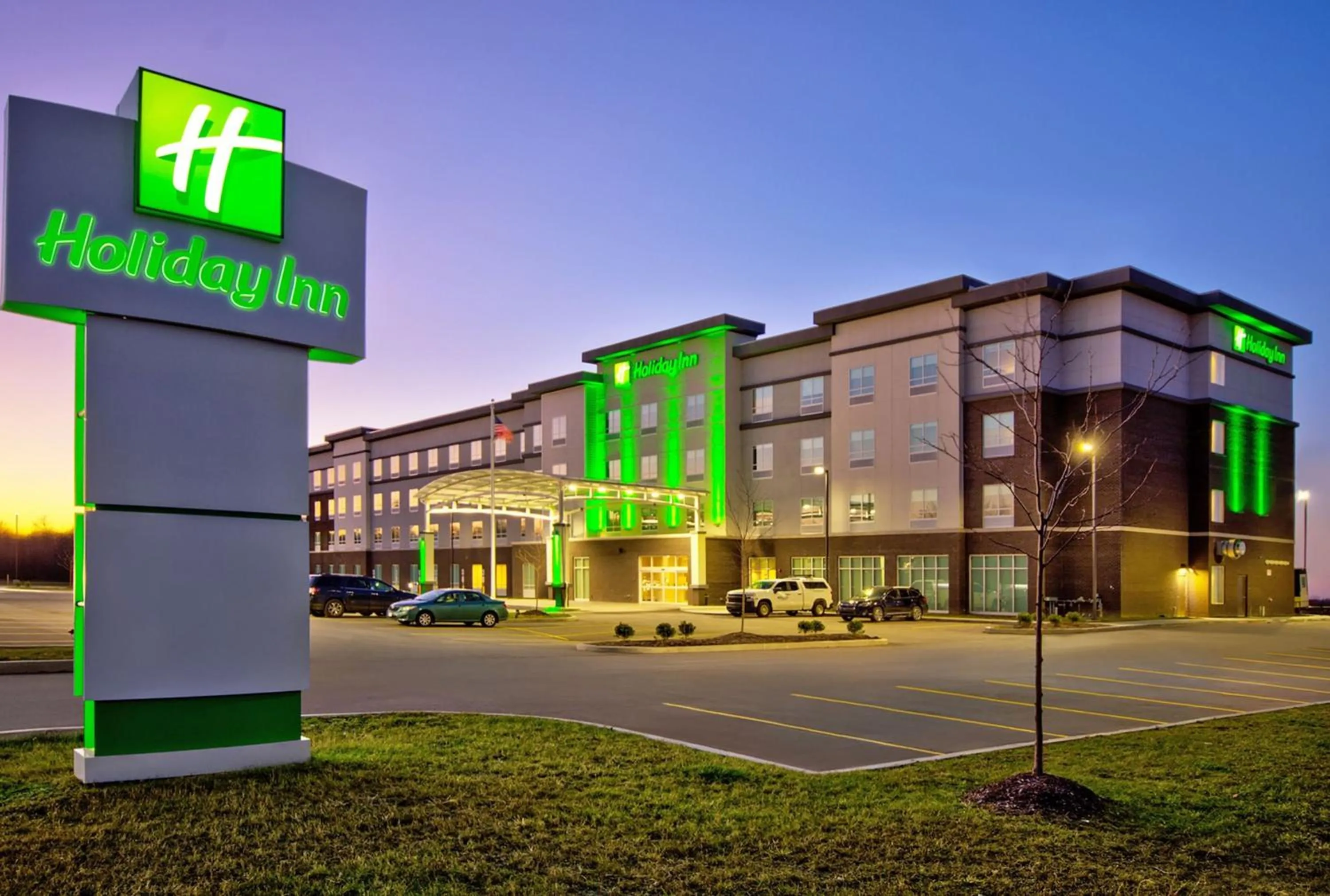 Property building in Holiday Inn - Erie by IHG