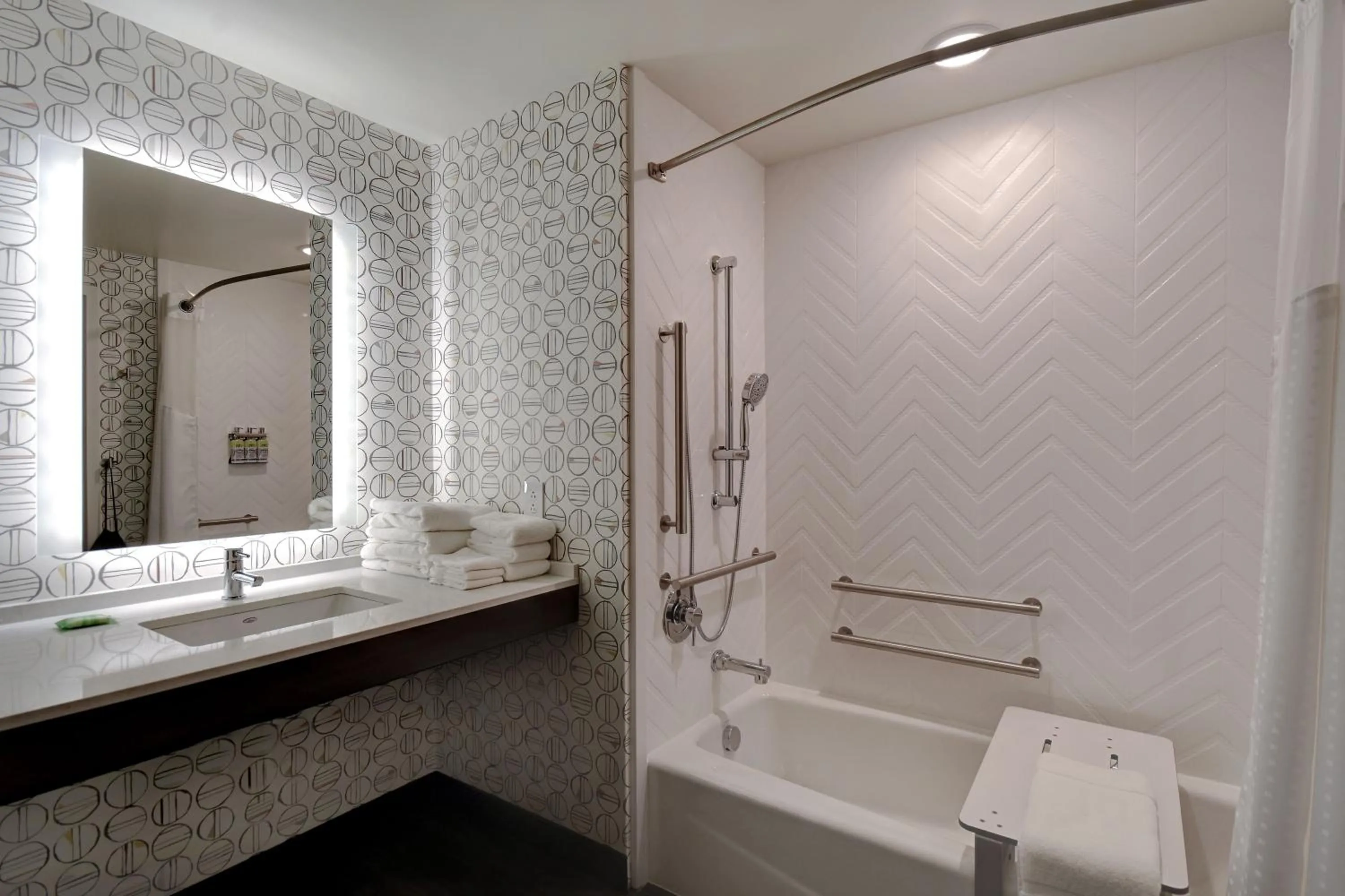 Bathroom in Holiday Inn - Erie by IHG