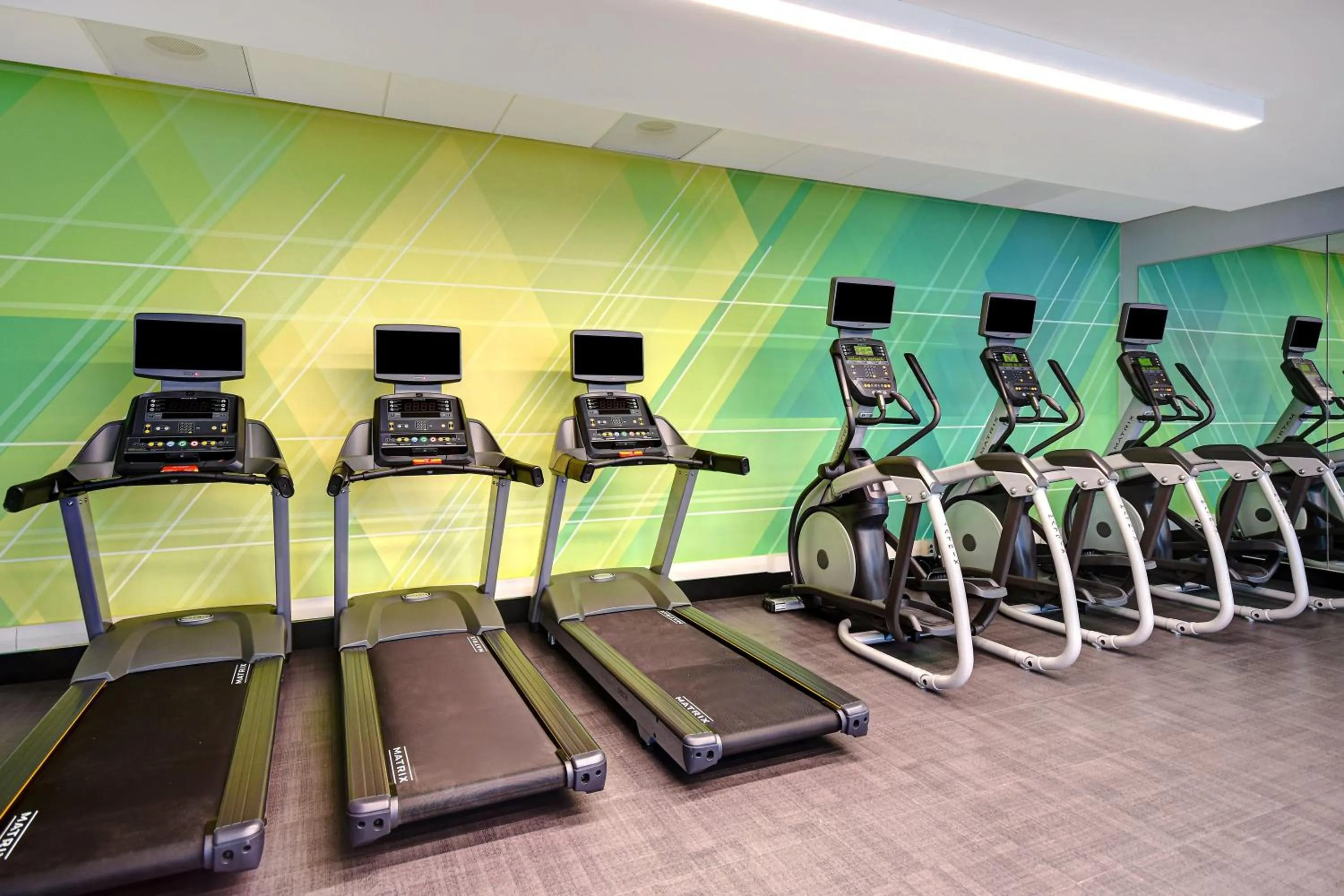 Fitness centre/facilities in Holiday Inn - Erie by IHG