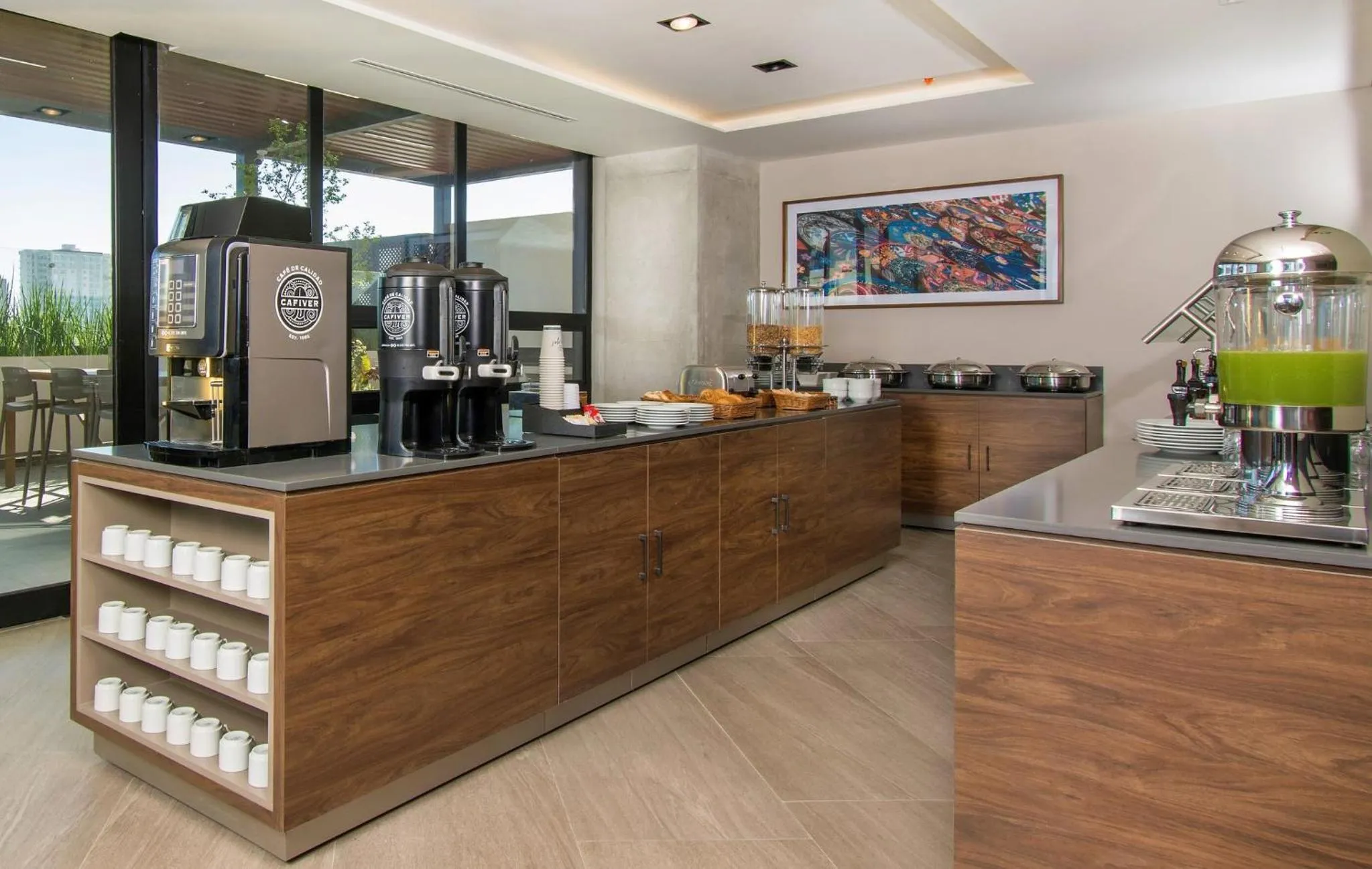 Breakfast in Staybridge Suites - Guadalajara Novena by IHG