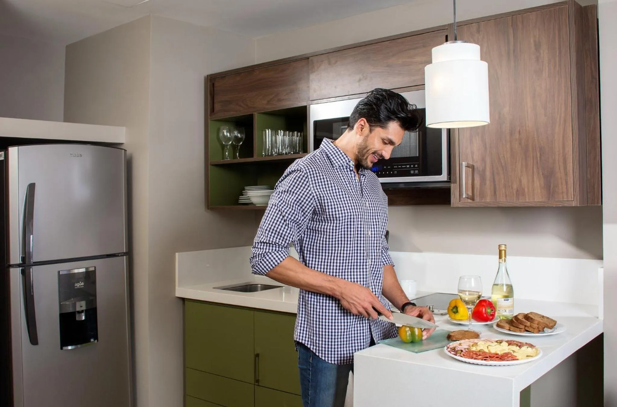 Photo of the whole room in Staybridge Suites - Guadalajara Novena by IHG