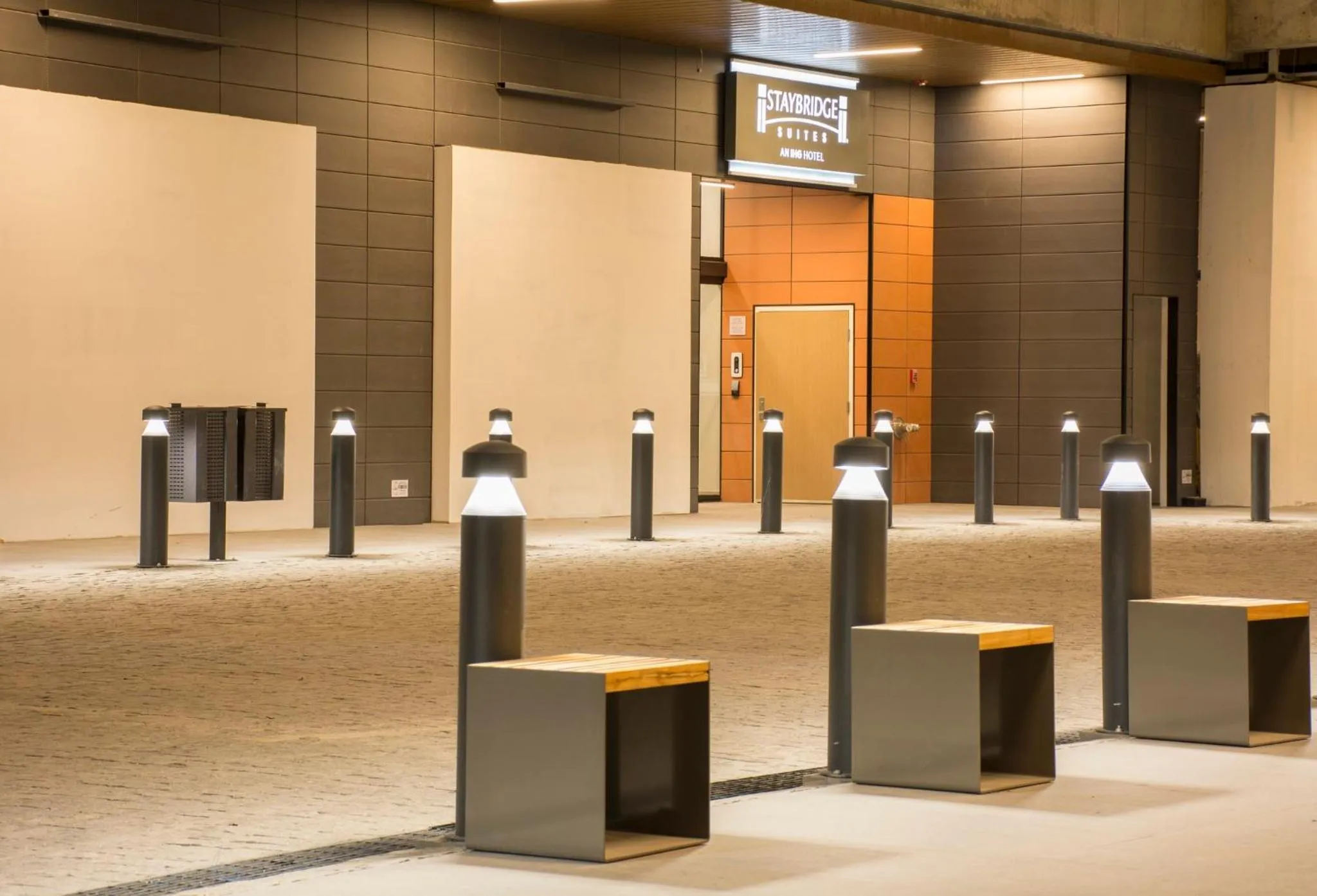 Property building in Staybridge Suites - Guadalajara Novena by IHG