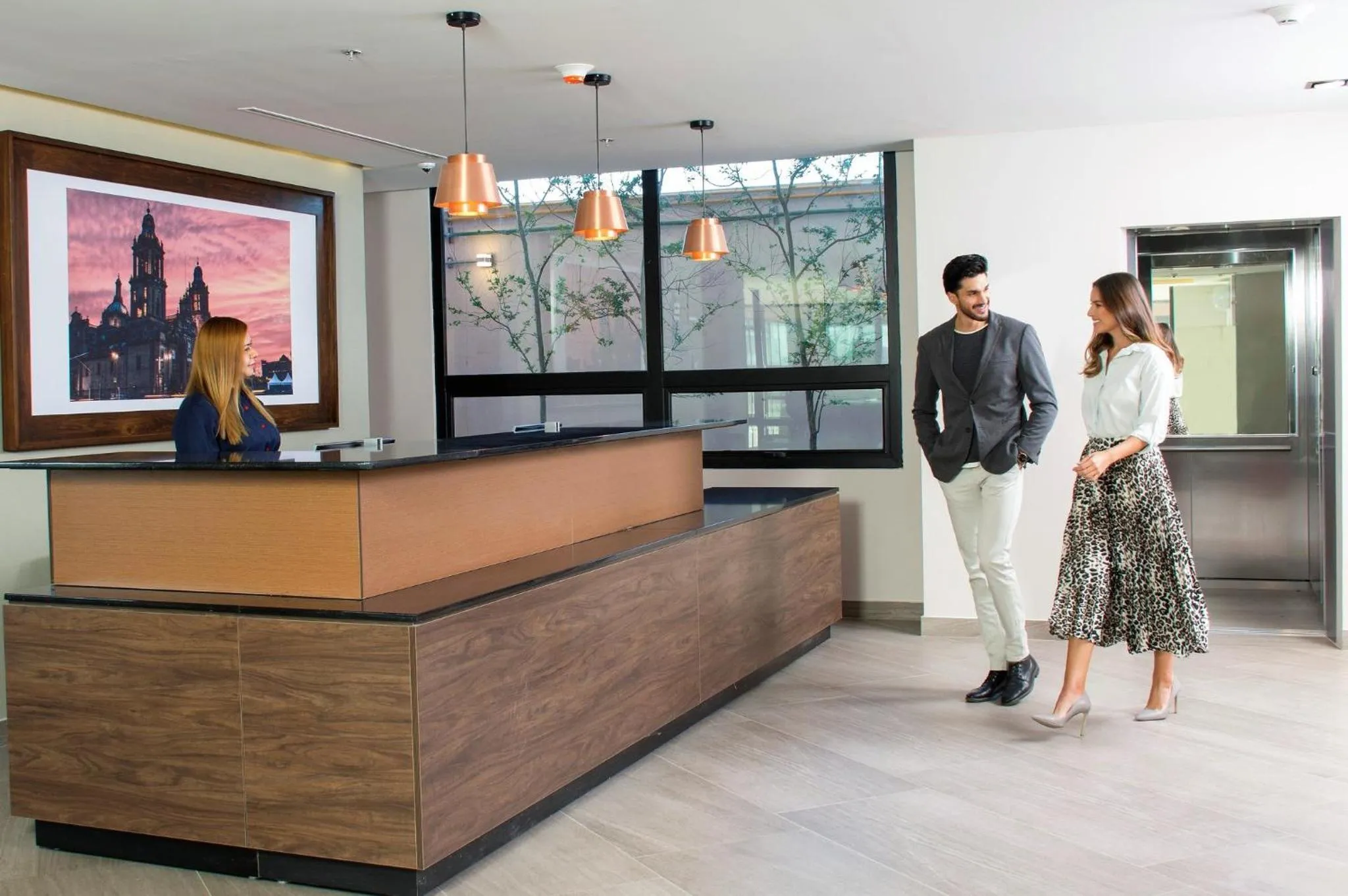 Property building in Staybridge Suites - Guadalajara Novena by IHG