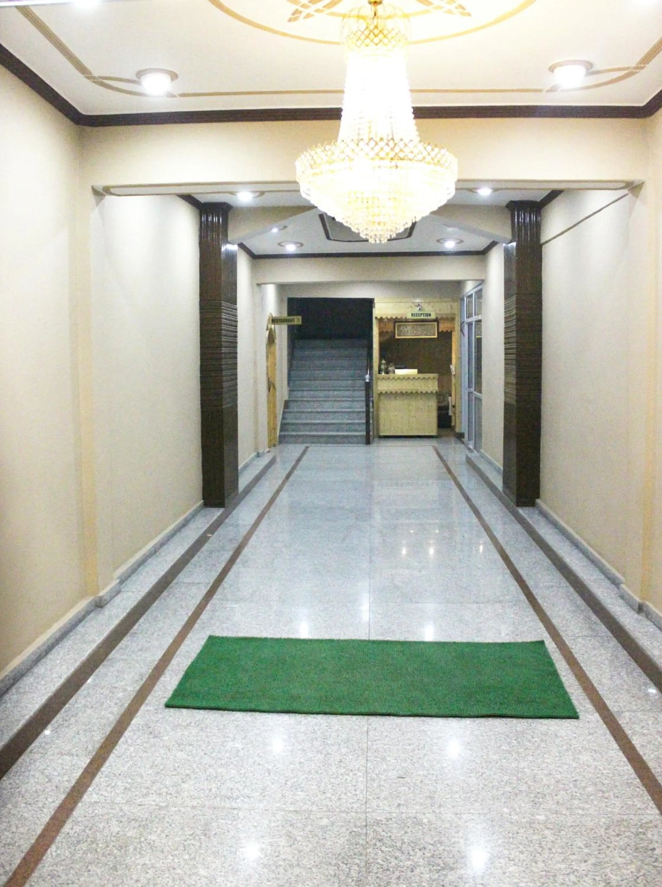 Lobby or reception in Hotel Samar