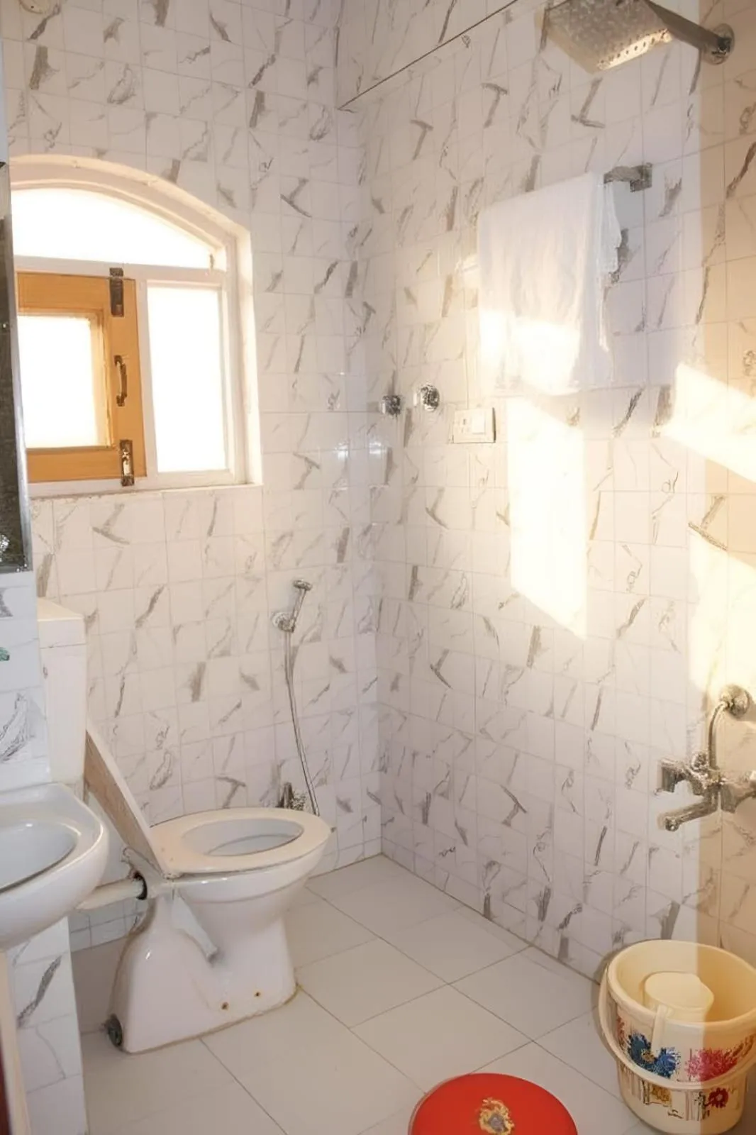 Bathroom in Hotel Samar