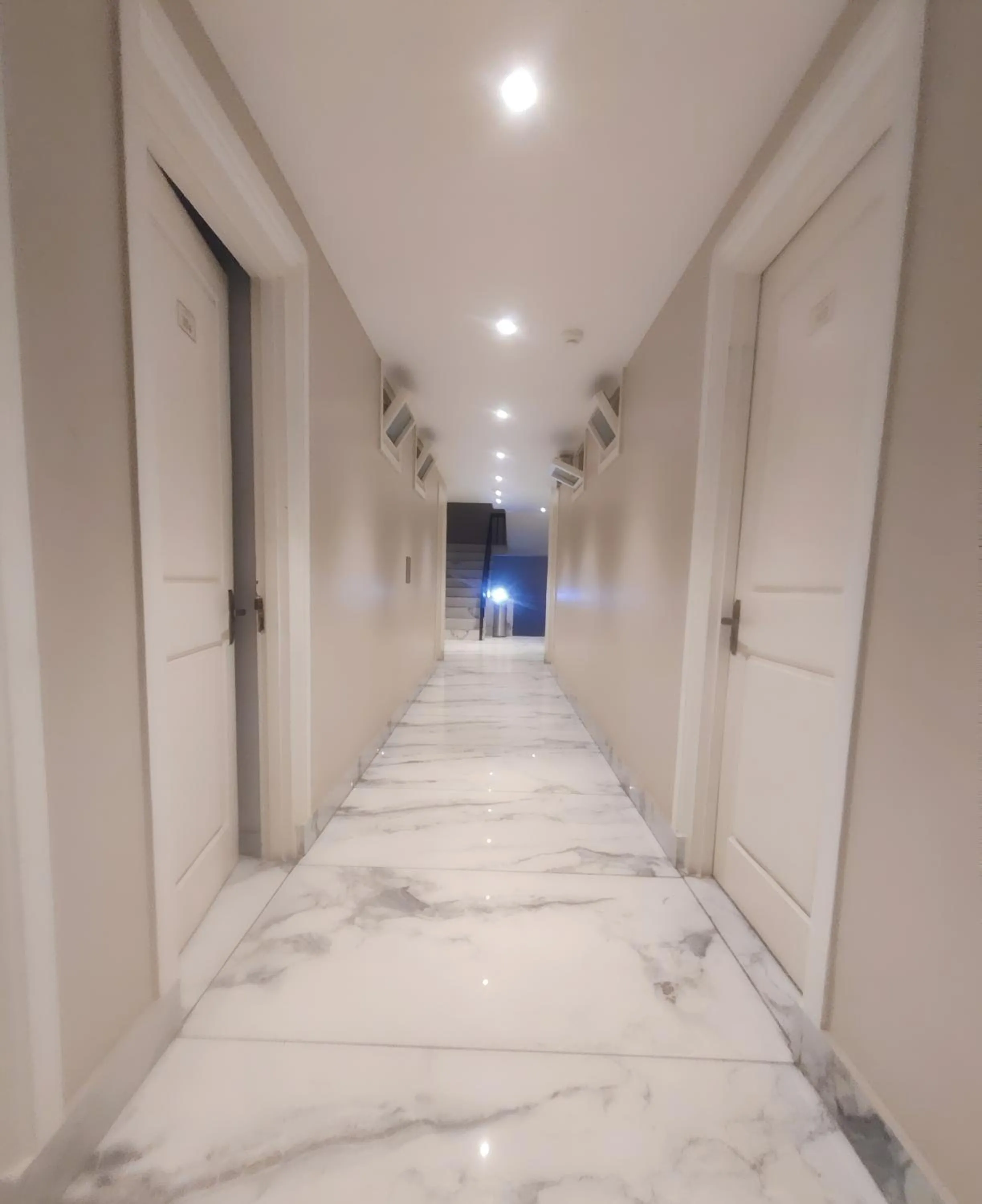 Lobby or reception in Hotel Samar