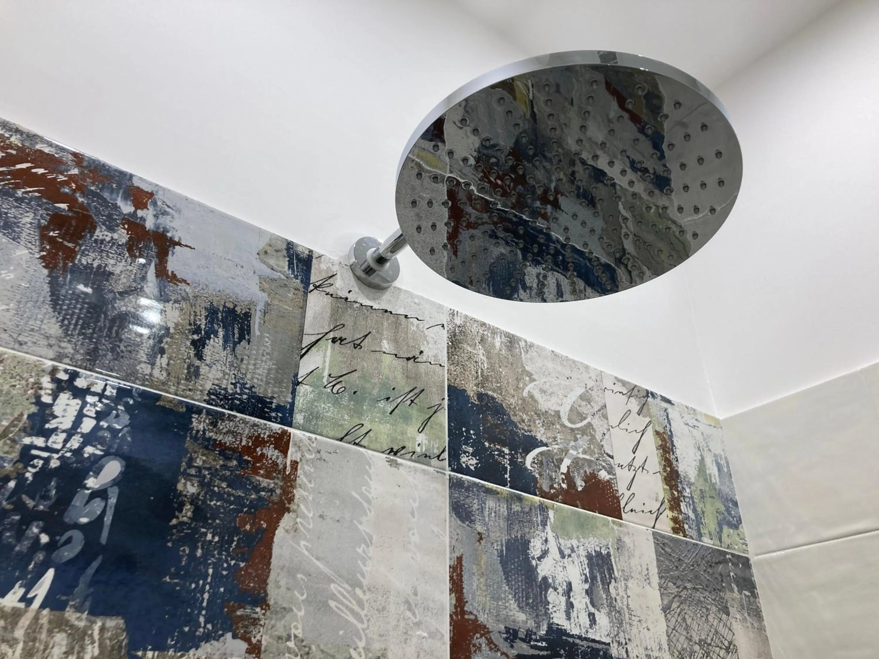 Shower in B&B Miglio Sacro