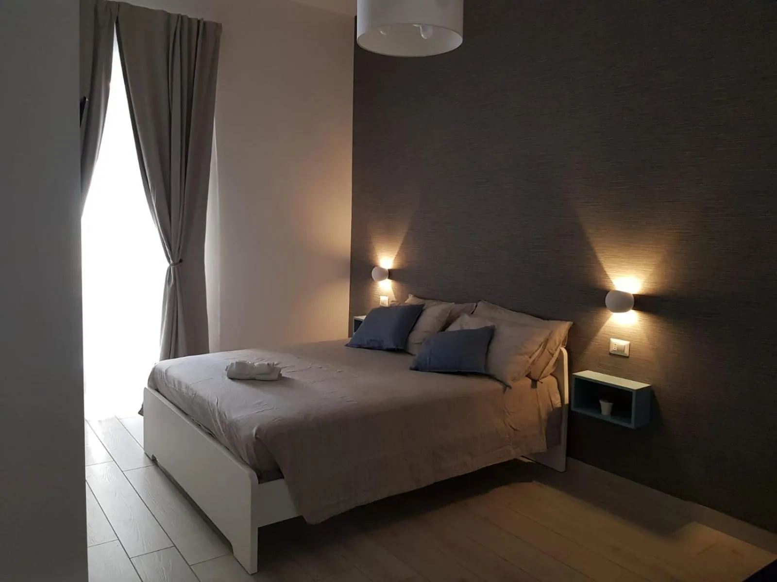 Bed in B&B Miglio Sacro