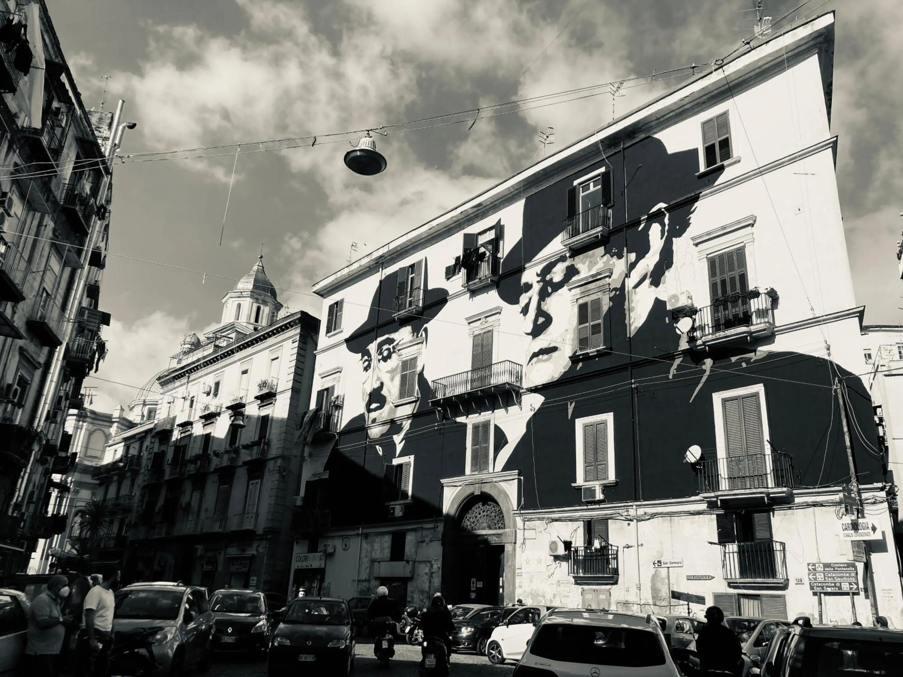 Neighbourhood in B&B Miglio Sacro