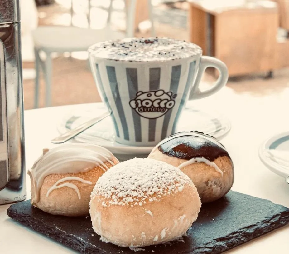 Breakfast in B&B Miglio Sacro