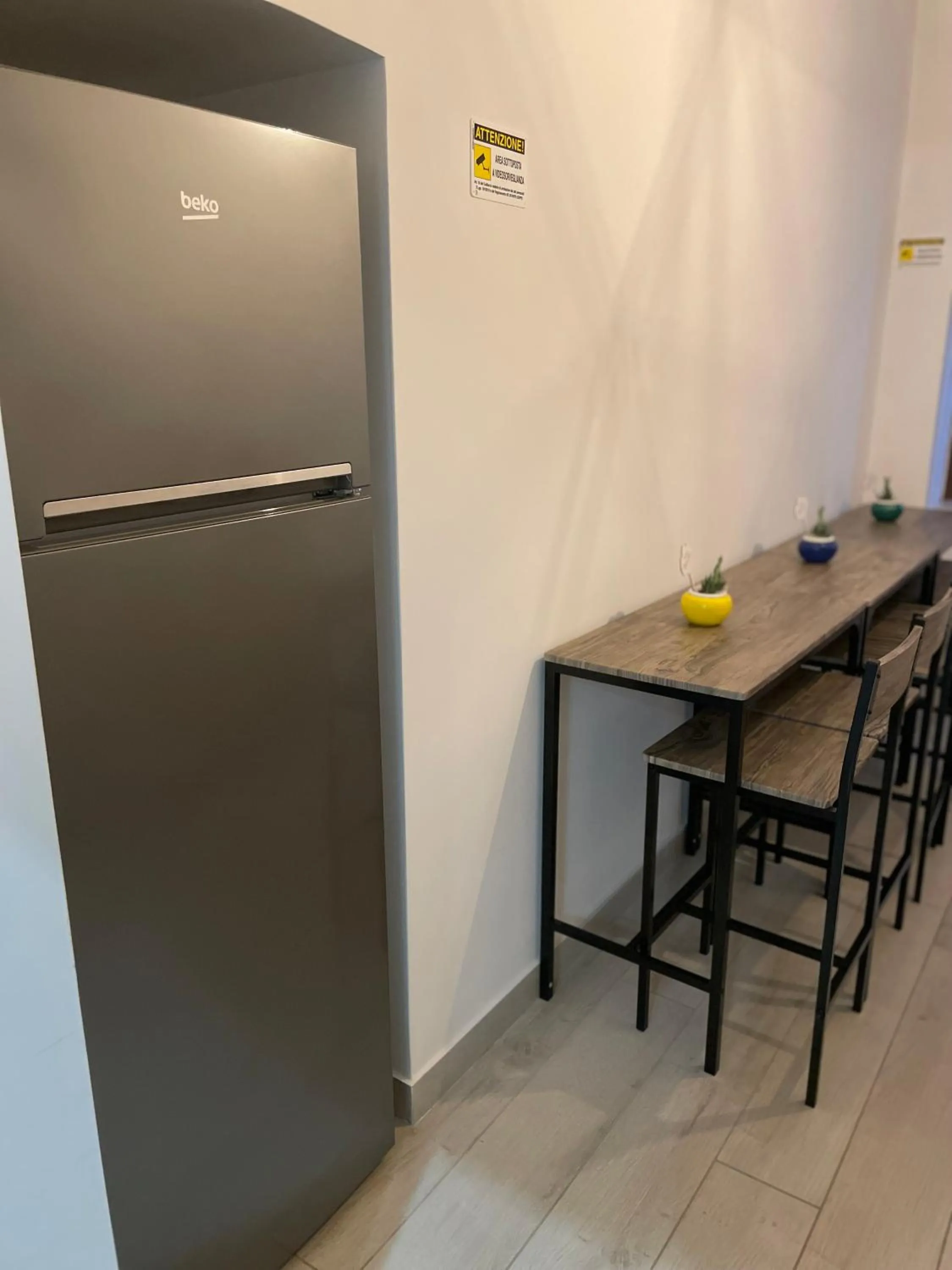 Kitchen or kitchenette in B&B Miglio Sacro