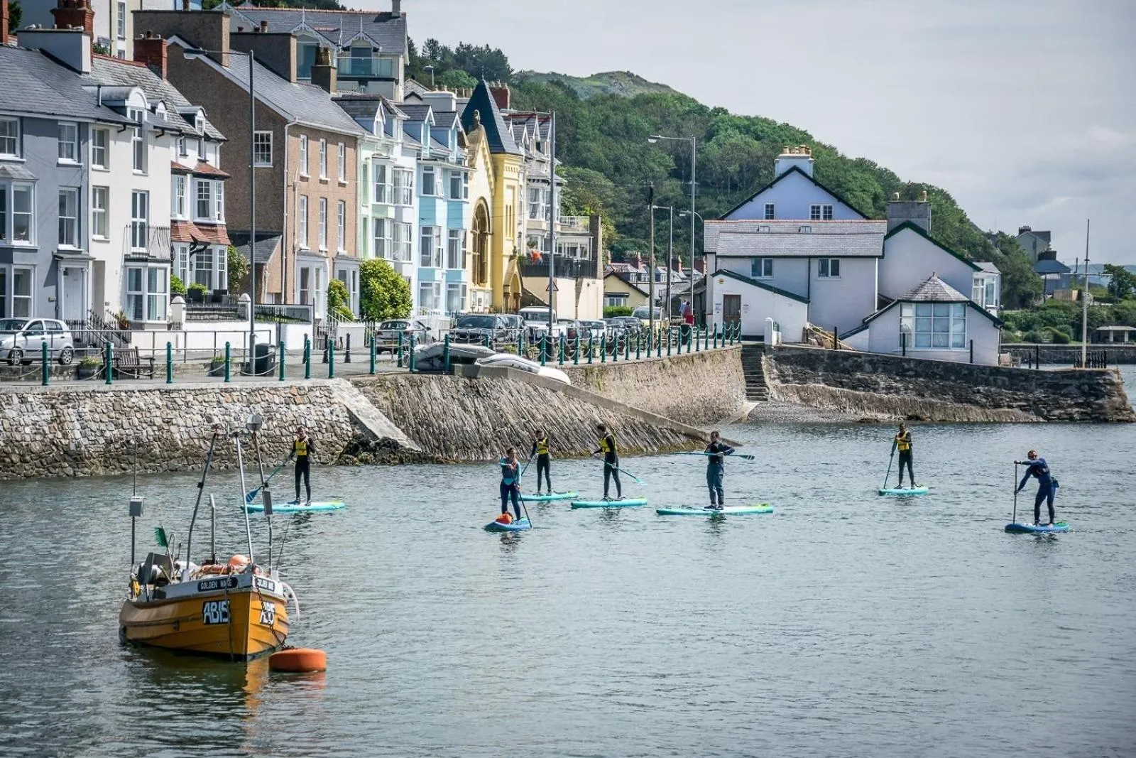 Nearby landmark in Snowdonia Hideaway