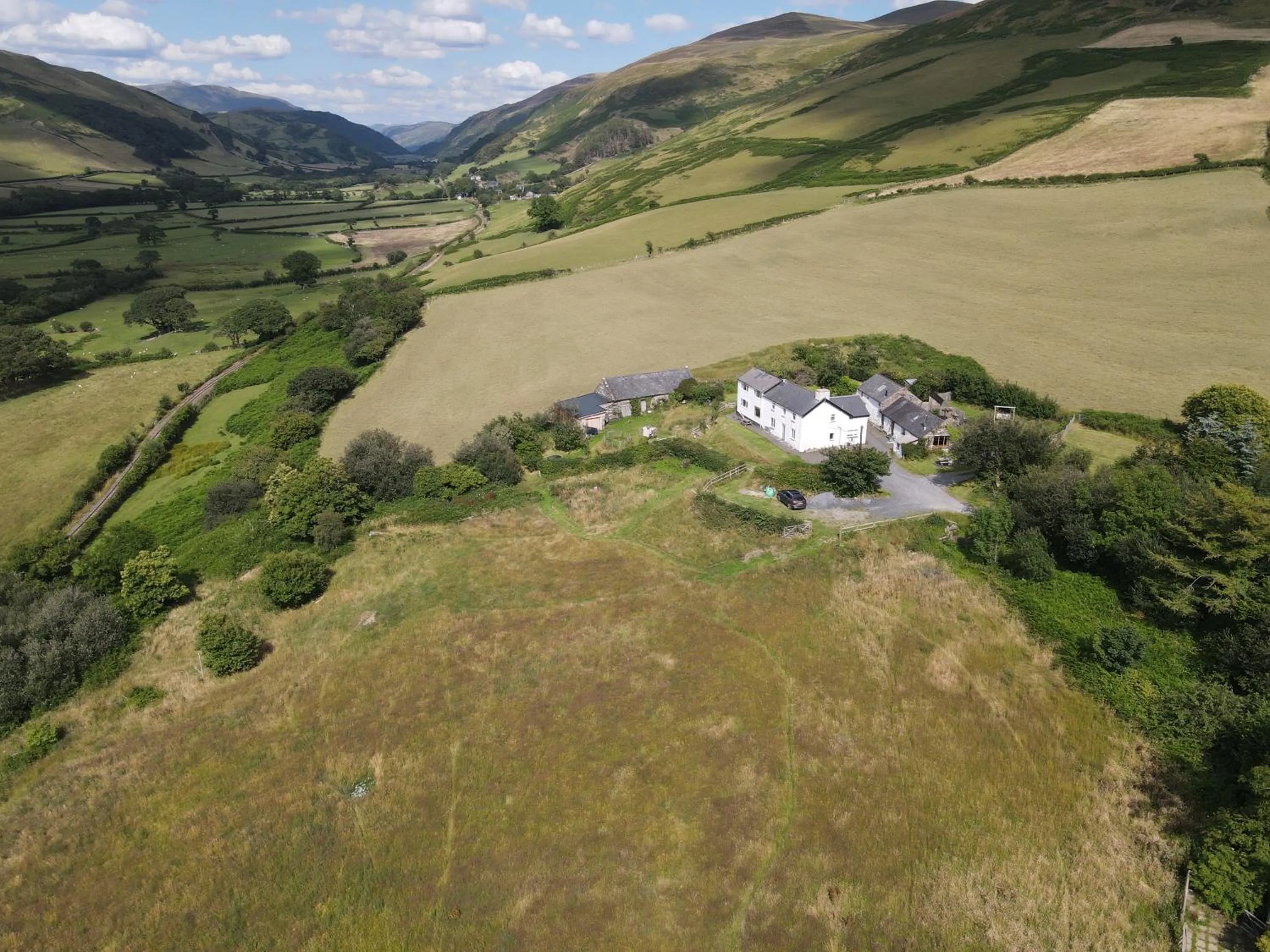 Property building in Snowdonia Hideaway