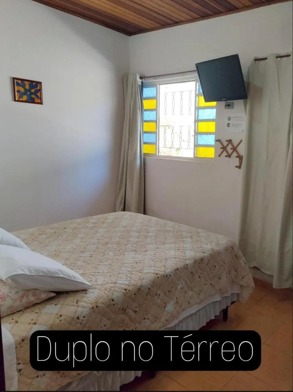 Bed in ANC BOSQUE - 4min do Parque Capivari