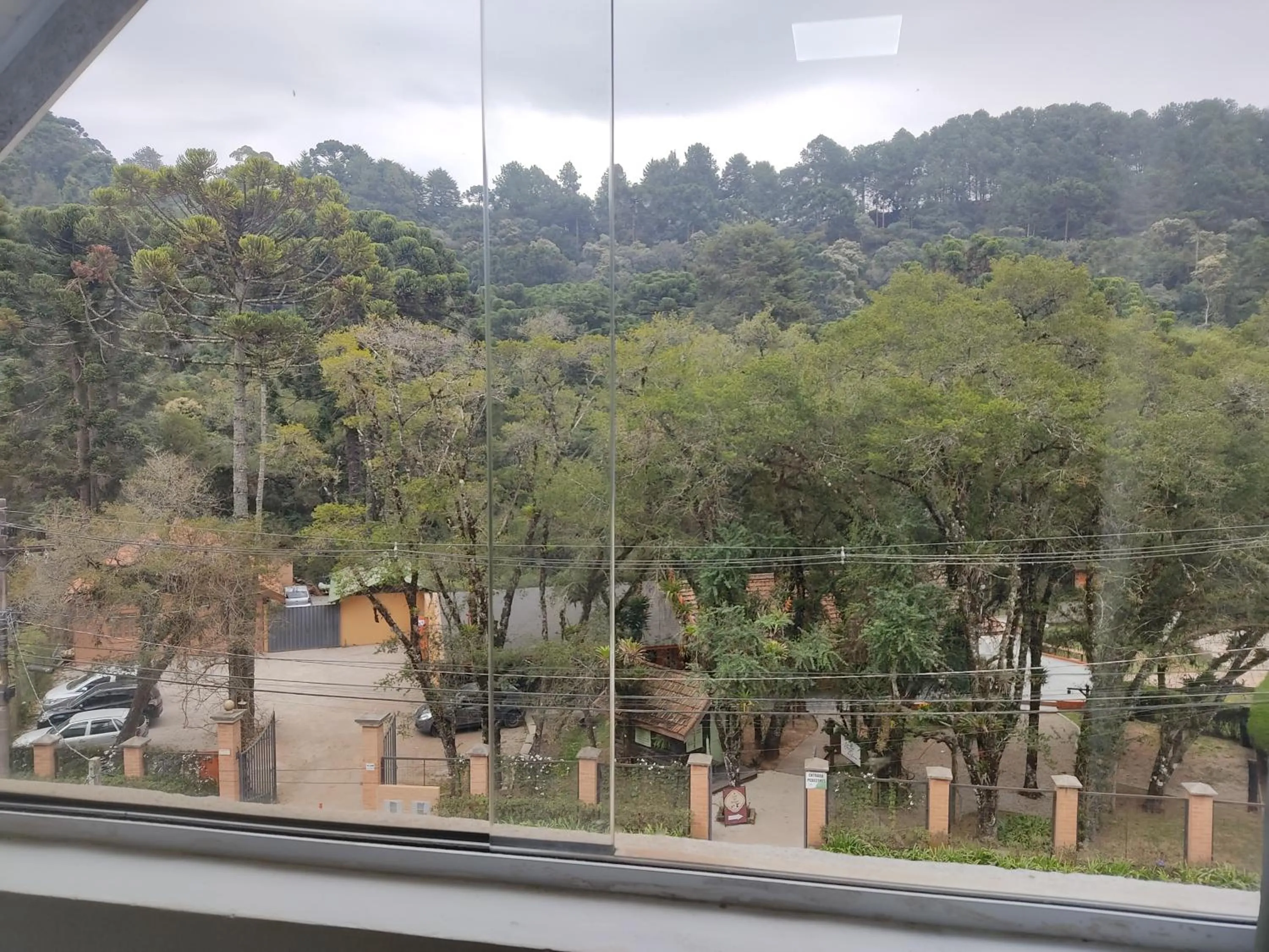 Mountain view in ANC BOSQUE - 4min do Parque Capivari