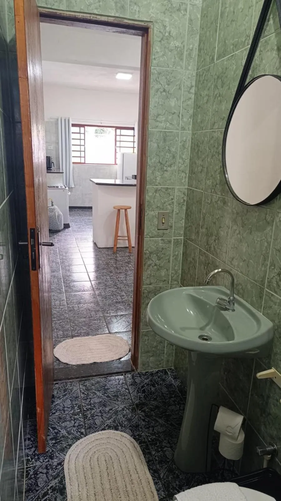 Toilet in ANC BOSQUE - 4min do Parque Capivari