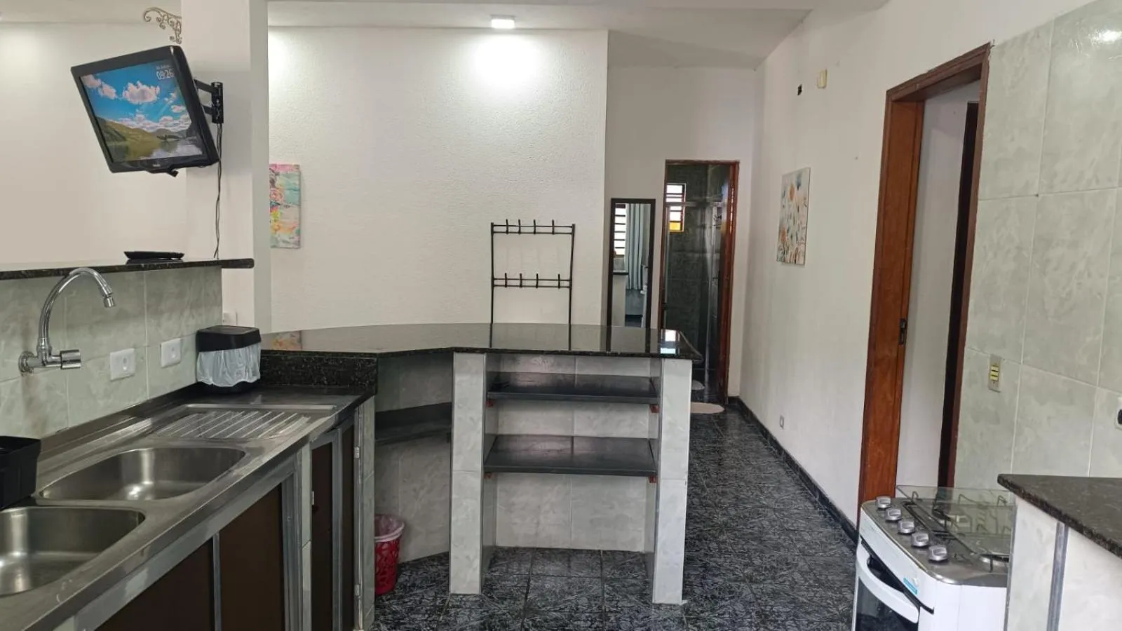 TV and multimedia in ANC BOSQUE - 4min do Parque Capivari