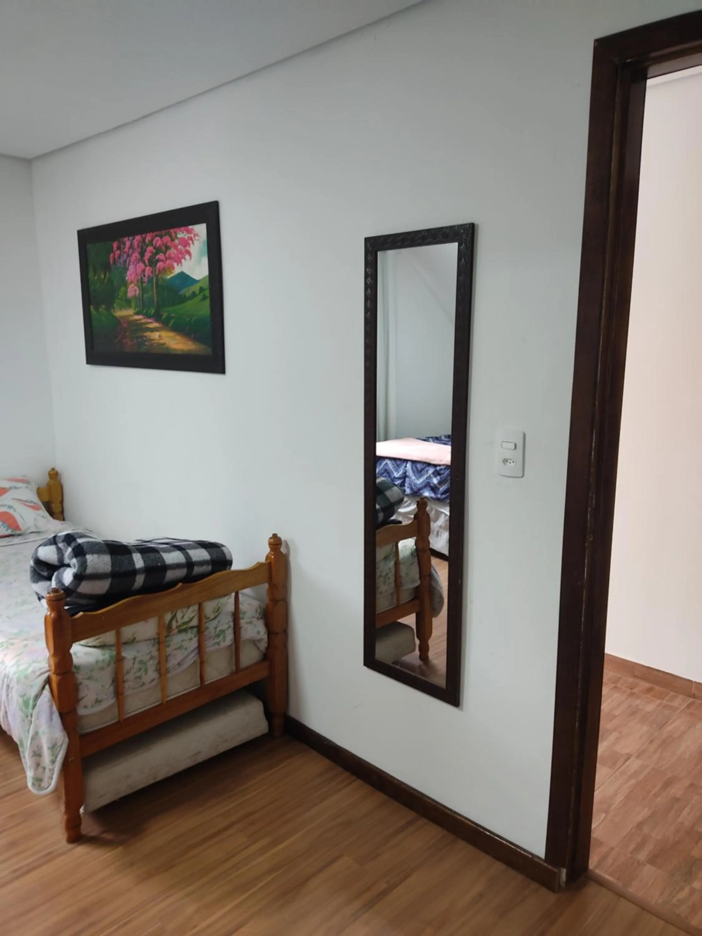 Bed in ANC BOSQUE - 4min do Parque Capivari