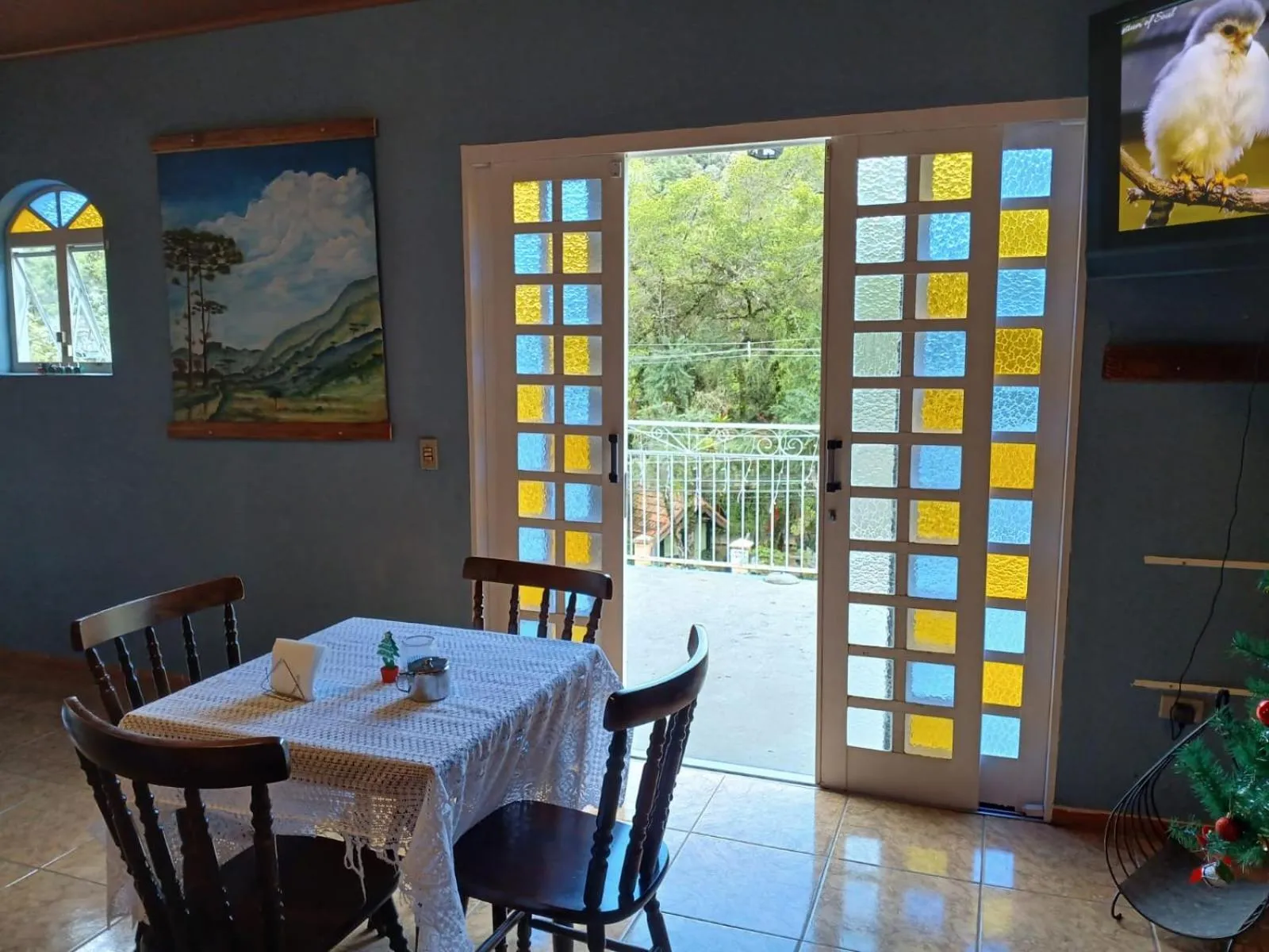 View (from property/room) in ANC BOSQUE - 4min do Parque Capivari