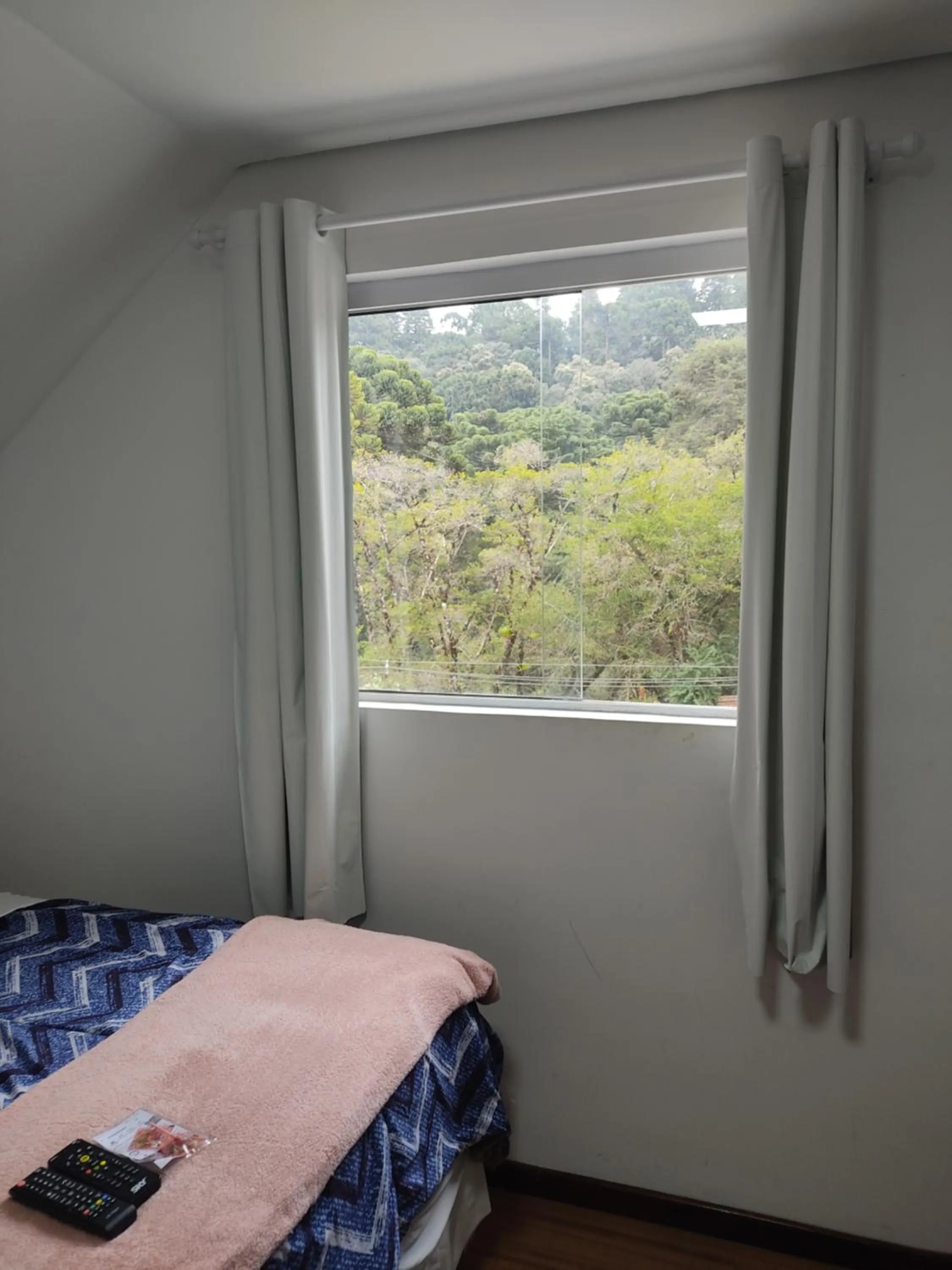 Natural landscape, Bed in ANC BOSQUE - 4min do Parque Capivari