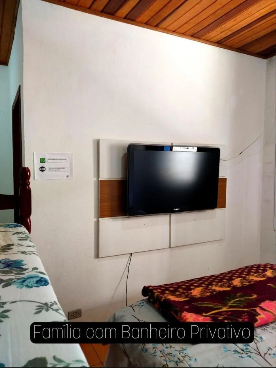 TV and multimedia in ANC BOSQUE - 4min do Parque Capivari